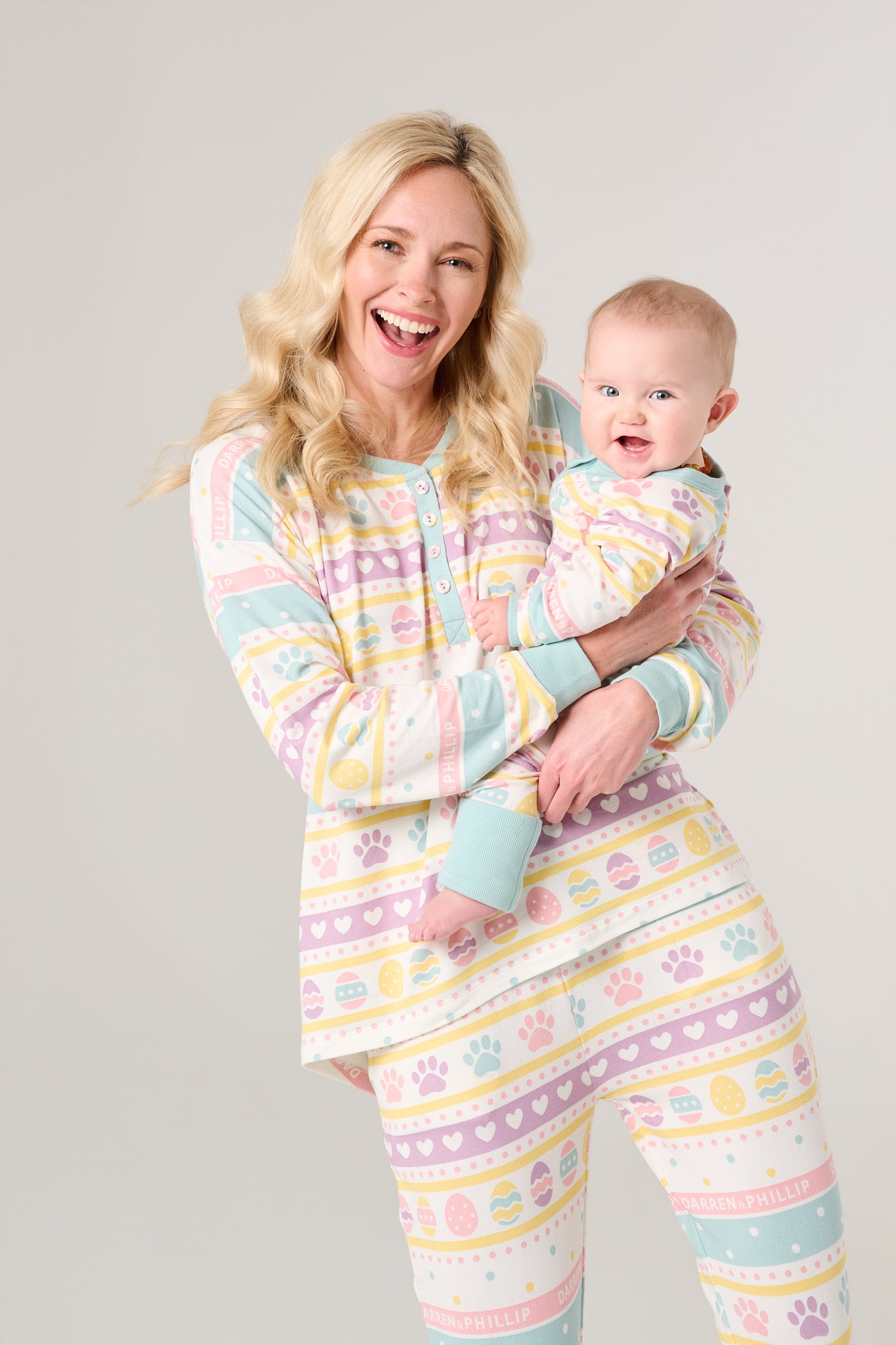 Baby Long Onesie PJs | Feelin' Eggstra