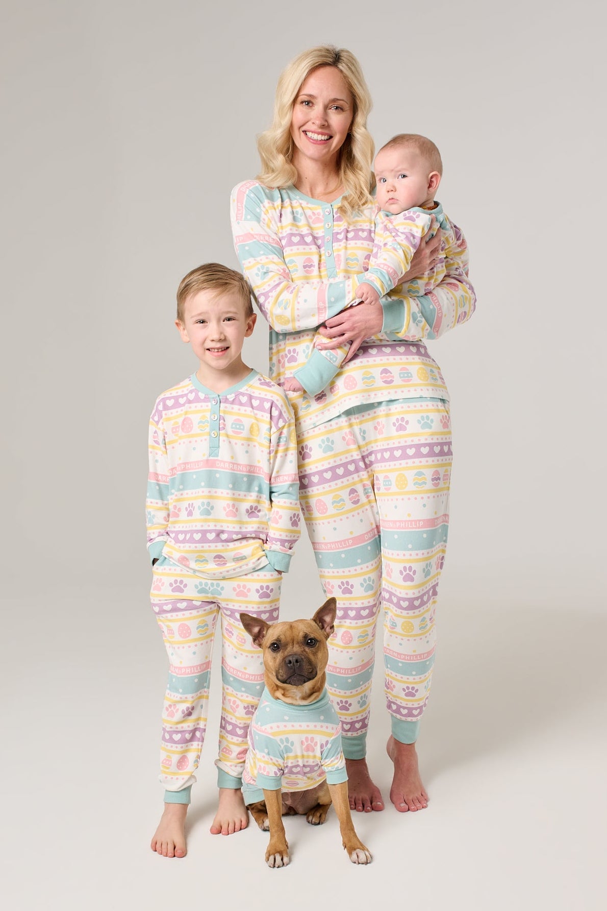 Kid's Long PJs | Feelin' Eggstra