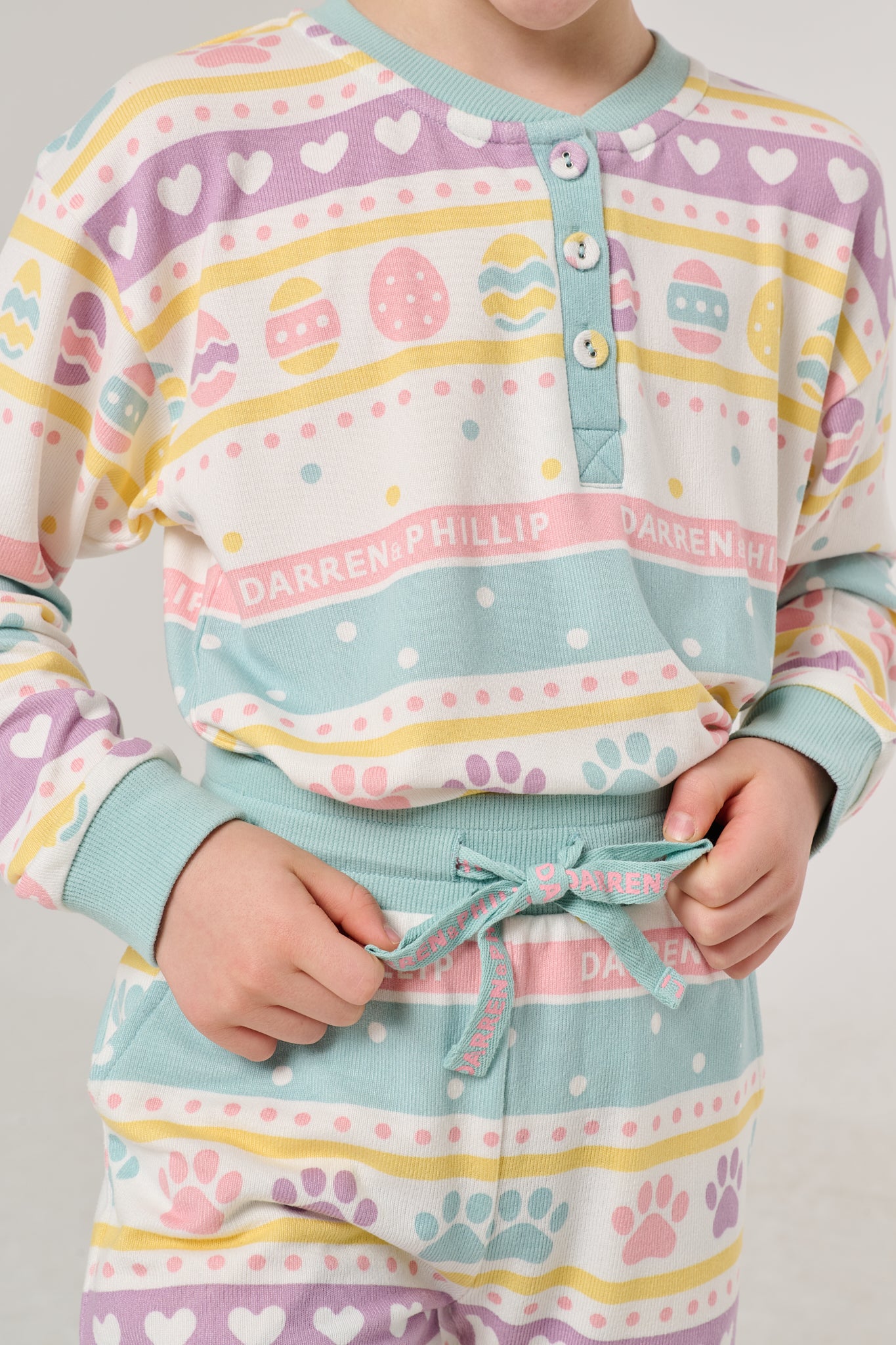 Kid's Long PJs | Feelin' Eggstra