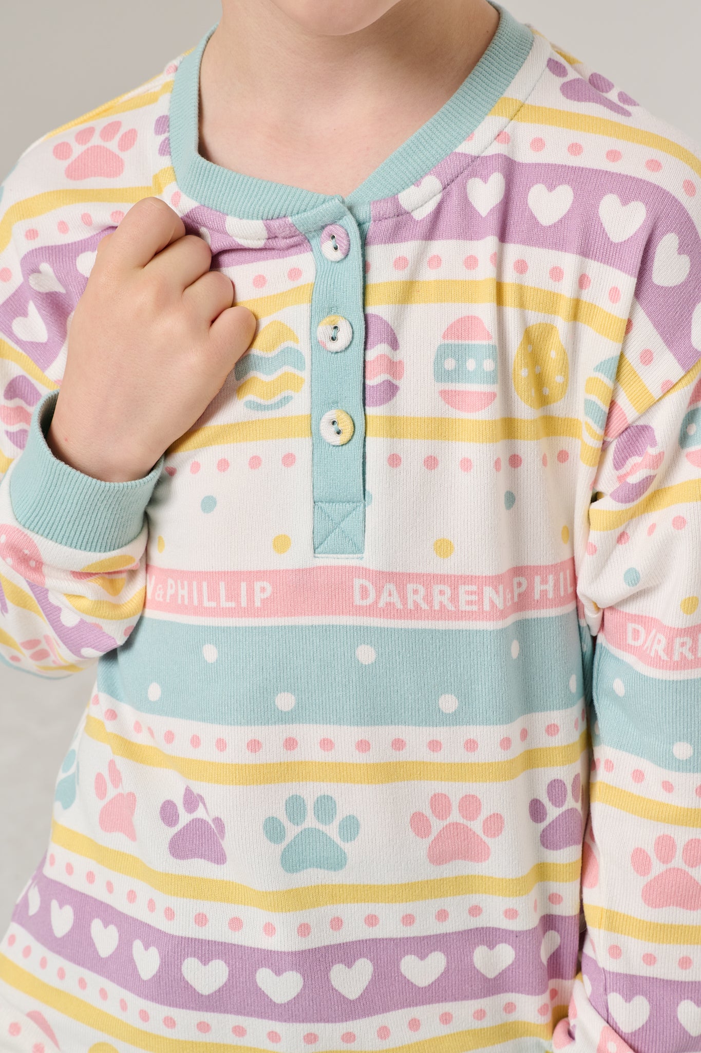 Kid's Long PJs | Feelin' Eggstra