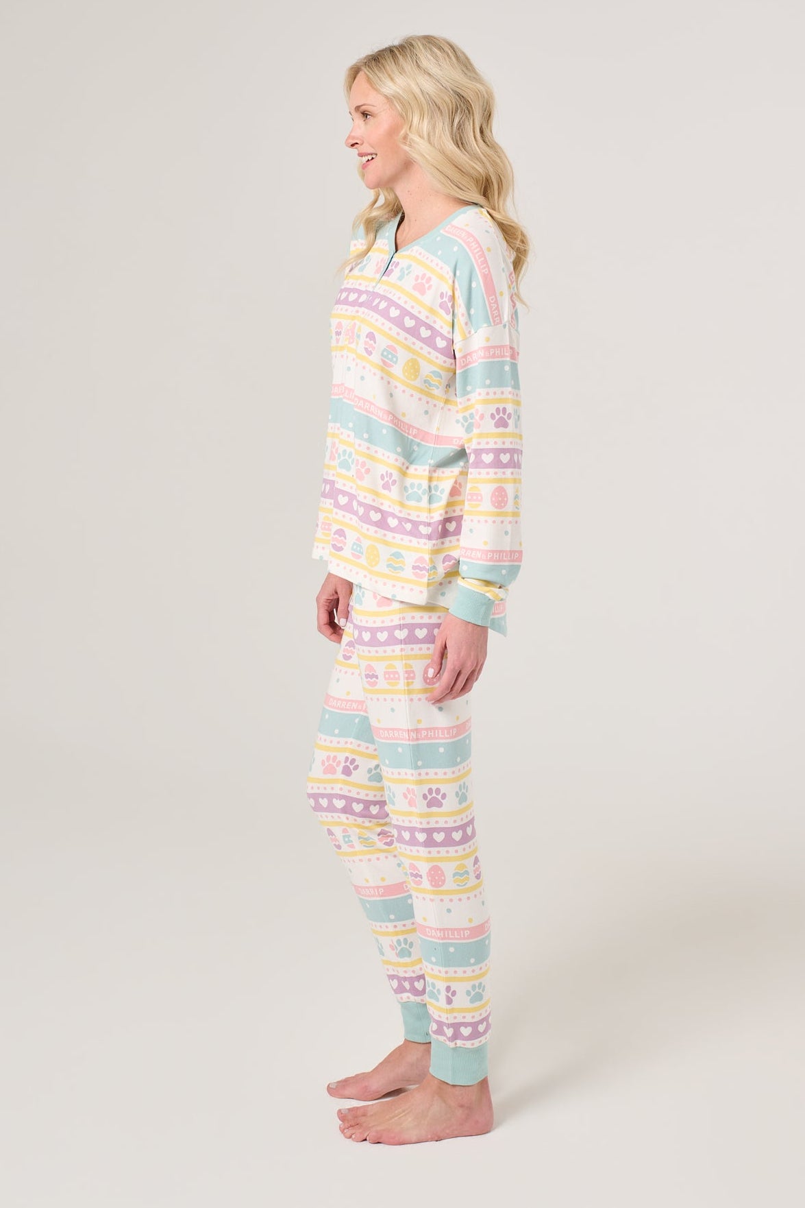 Women's Long PJs | Feelin' Eggstra