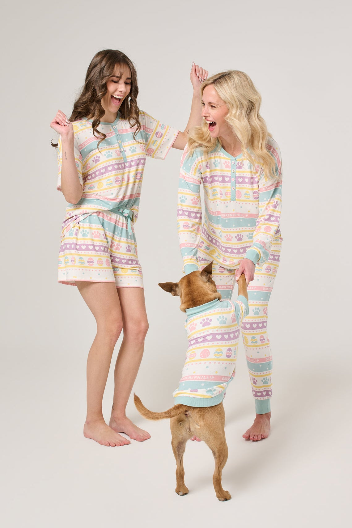 Women's Short PJs | Feelin' Eggstra