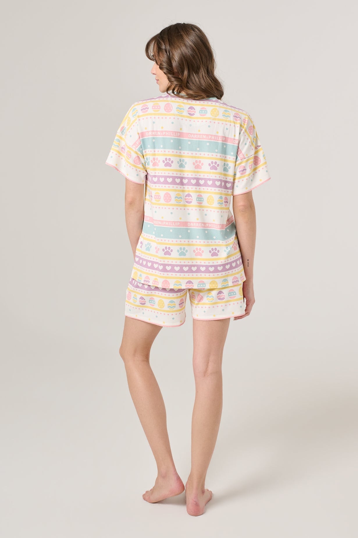 Women's Short PJs | Feelin' Eggstra
