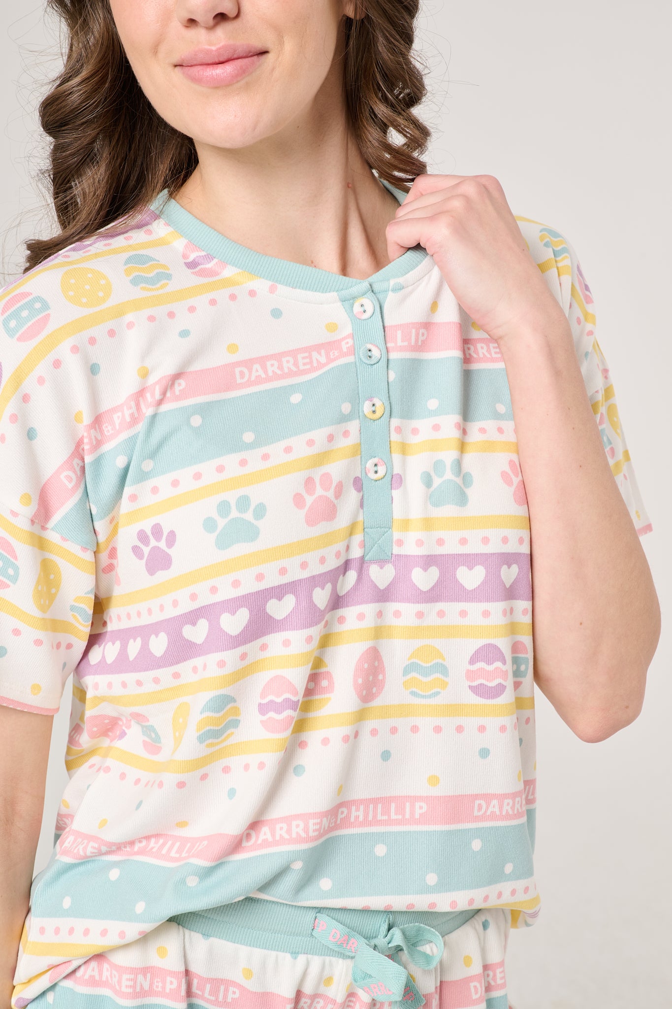 Women's Short PJs | Feelin' Eggstra