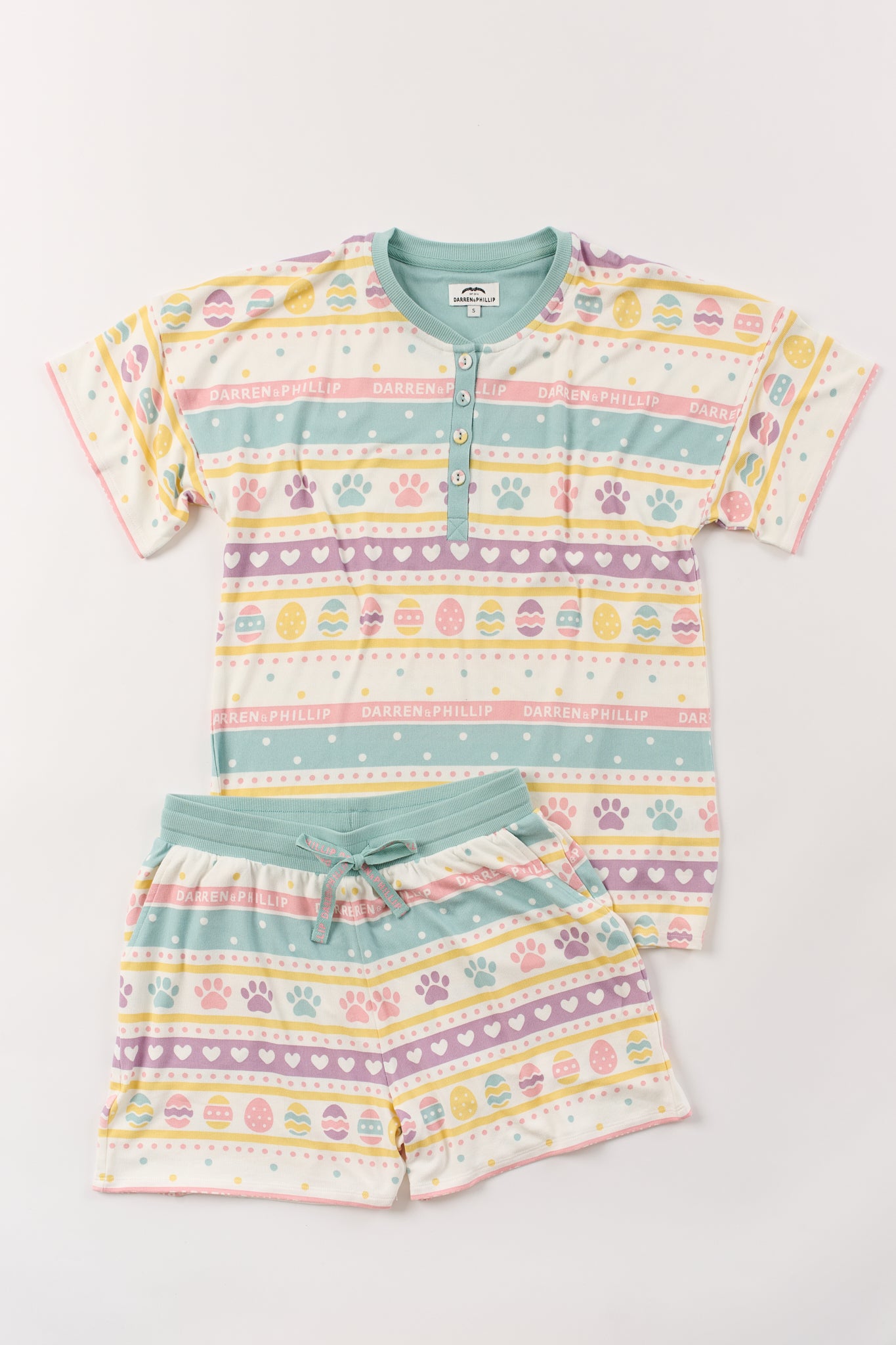 Women's Short PJs | Feelin' Eggstra