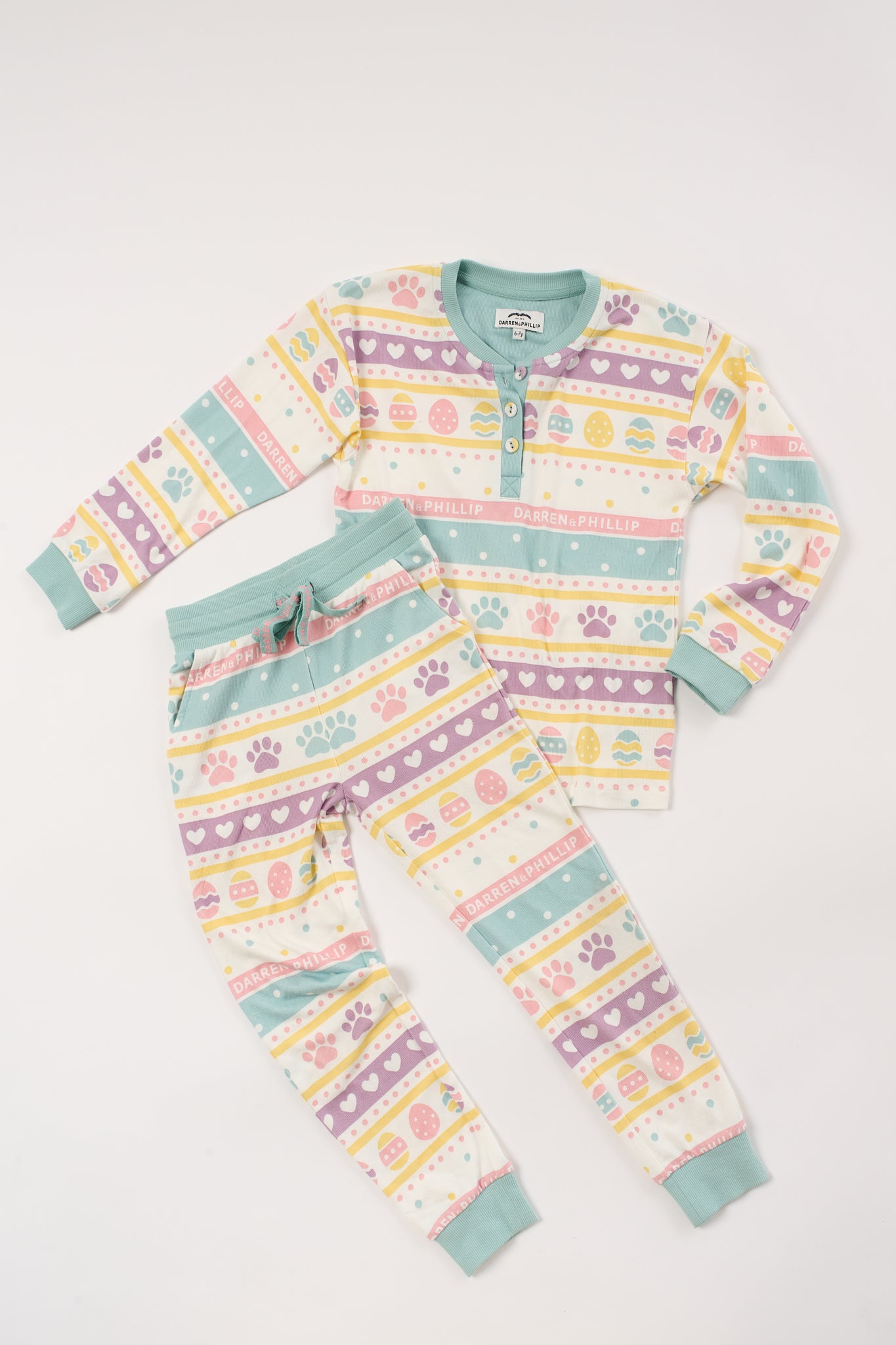 Kid's Long PJs | Feelin' Eggstra