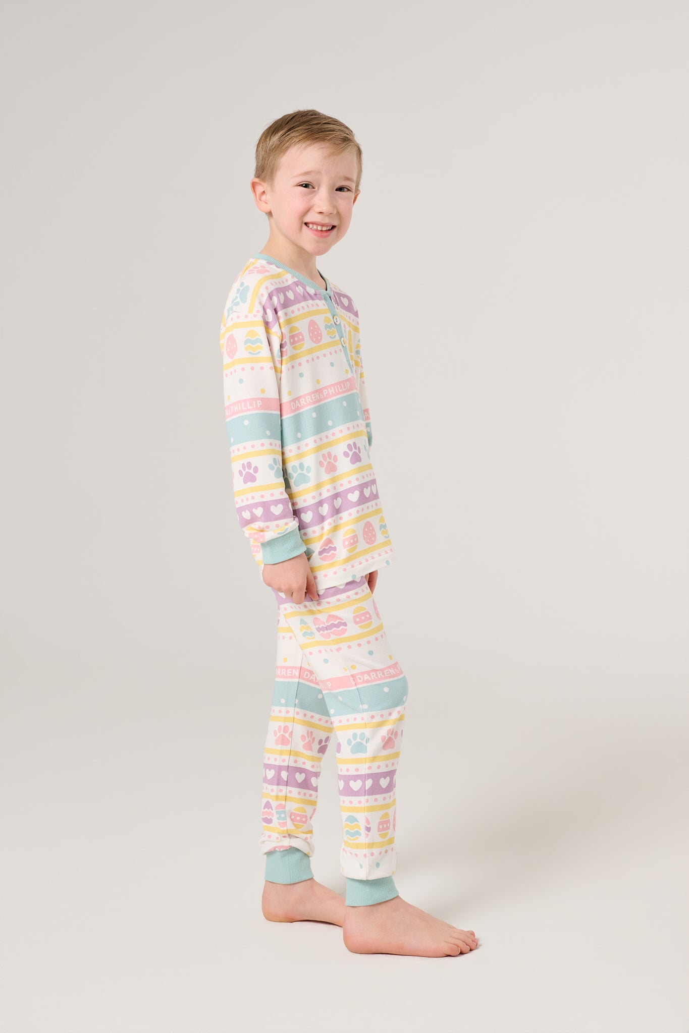 Kid's Long PJs | Feelin' Eggstra