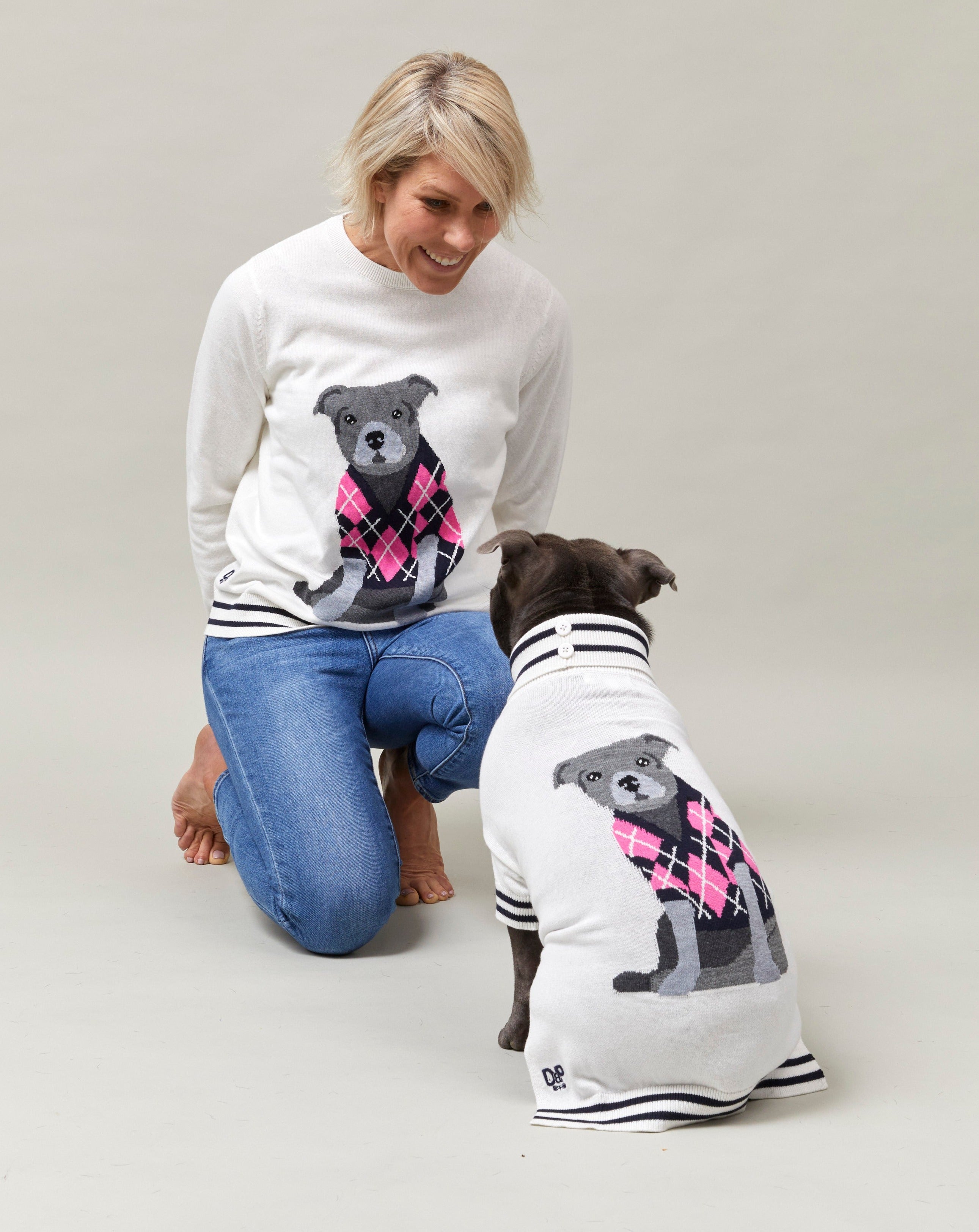 The Stafford Knit Bundle - Pink