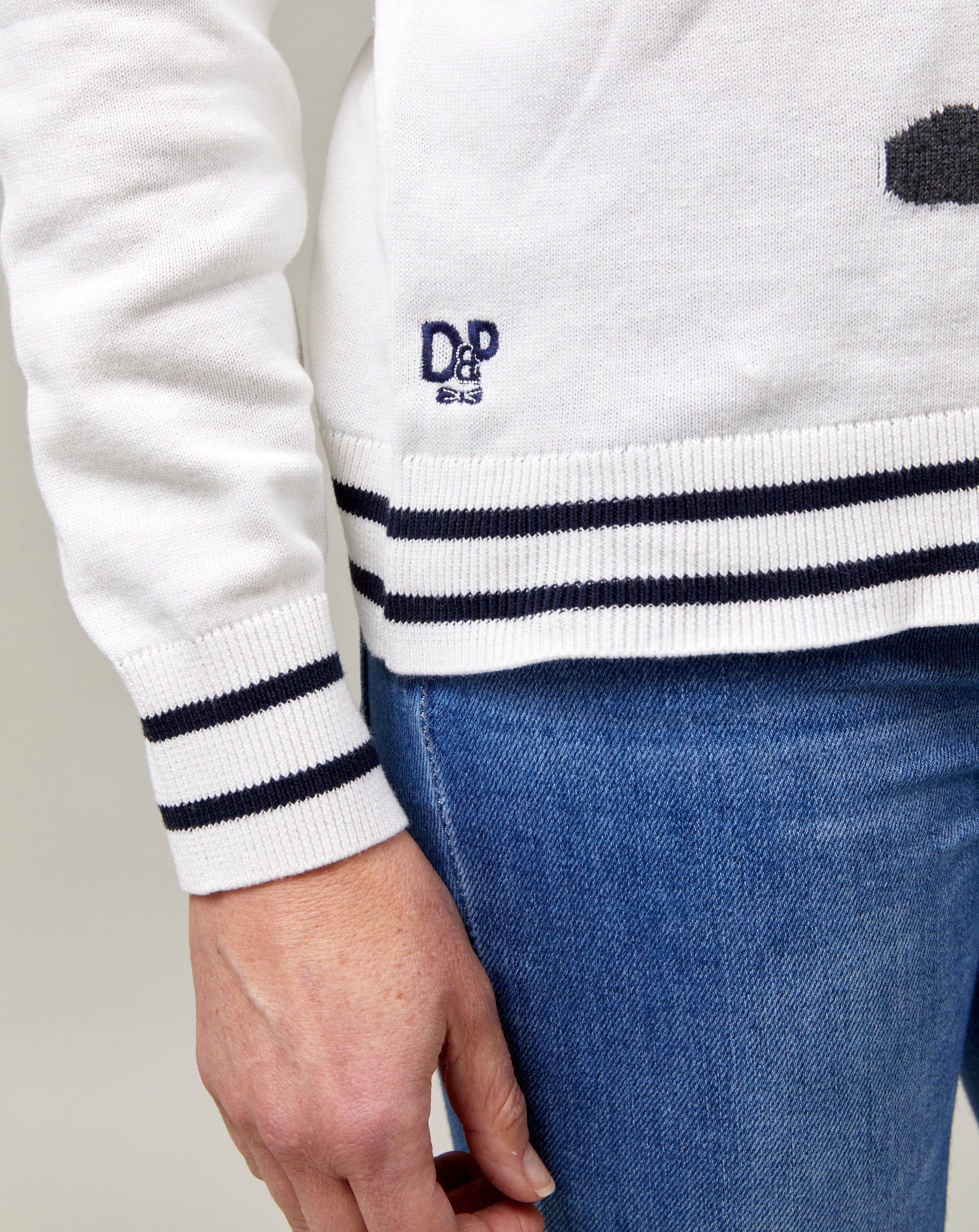 Darren and Phillip logo details.