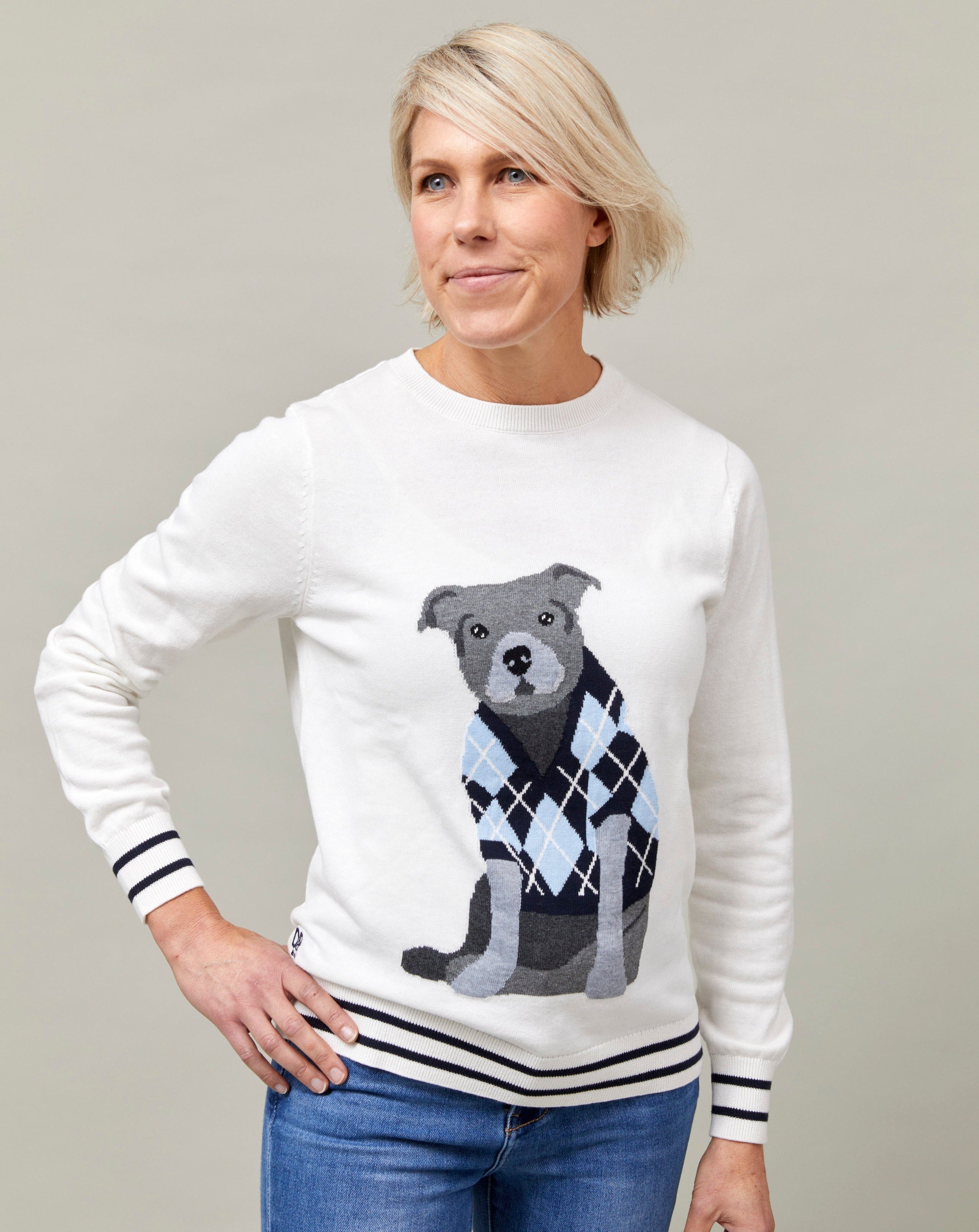 The Stafford Knit Bundle - Blue