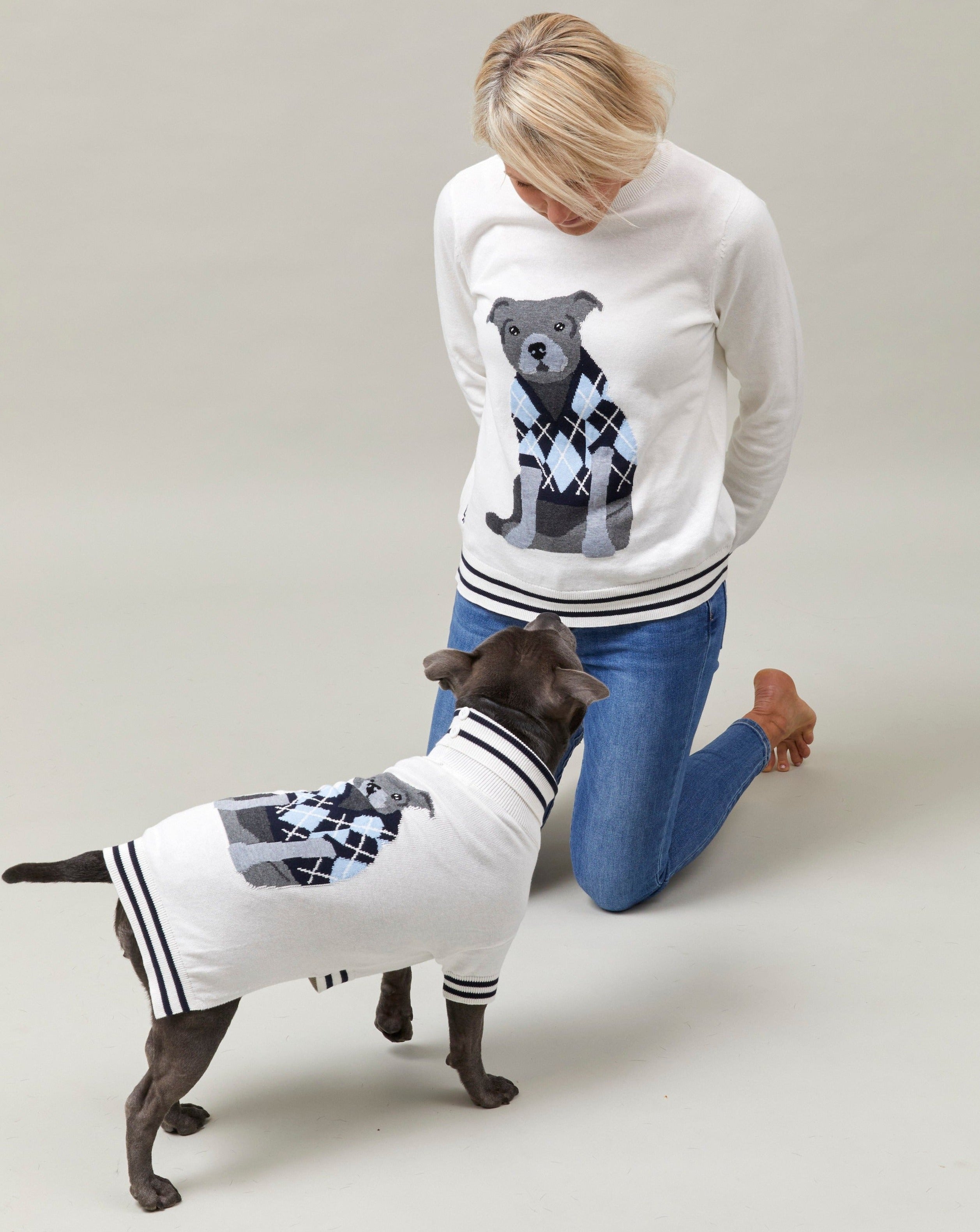 The Stafford Knit Bundle - Blue