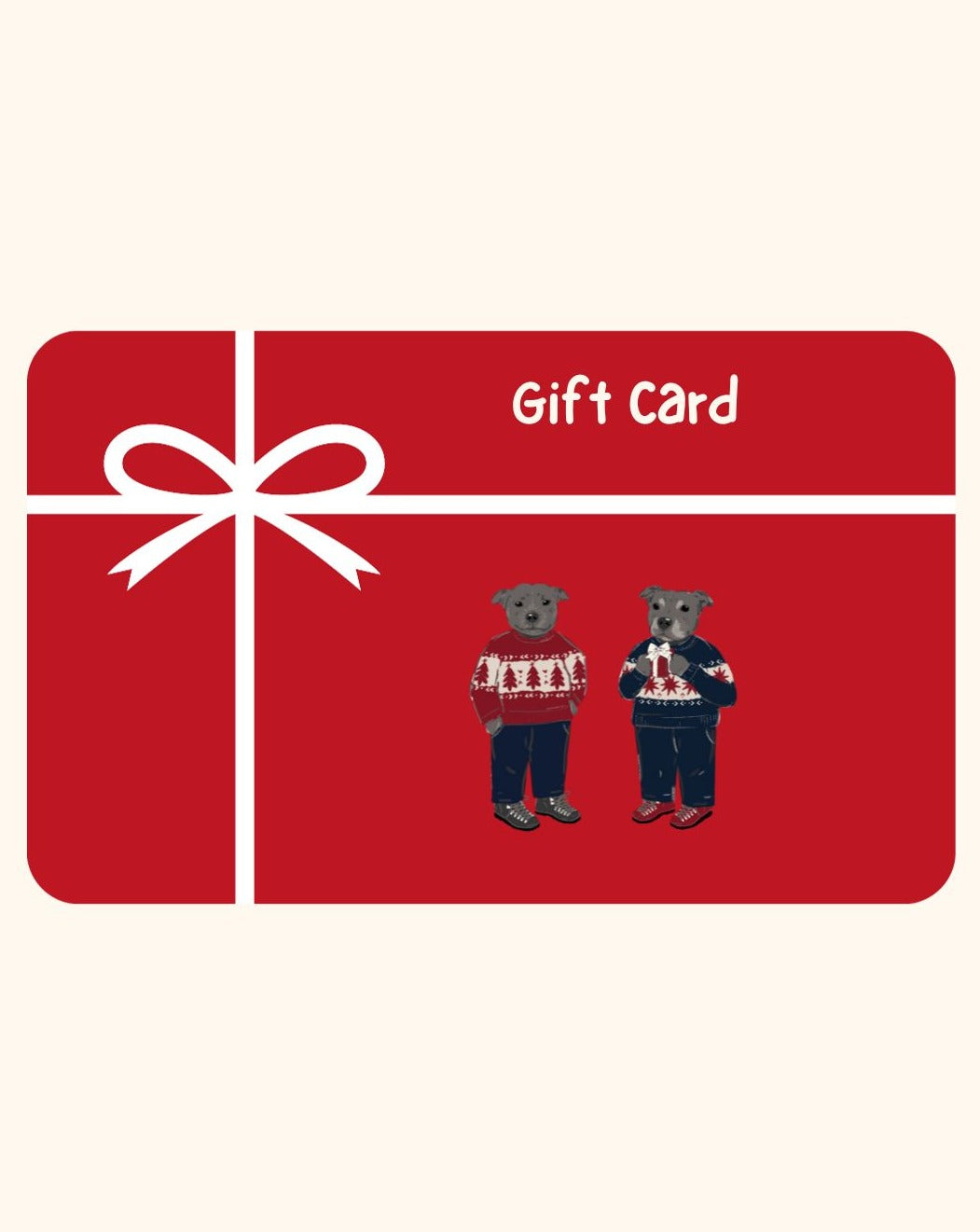 Darren and Phillip gift card.