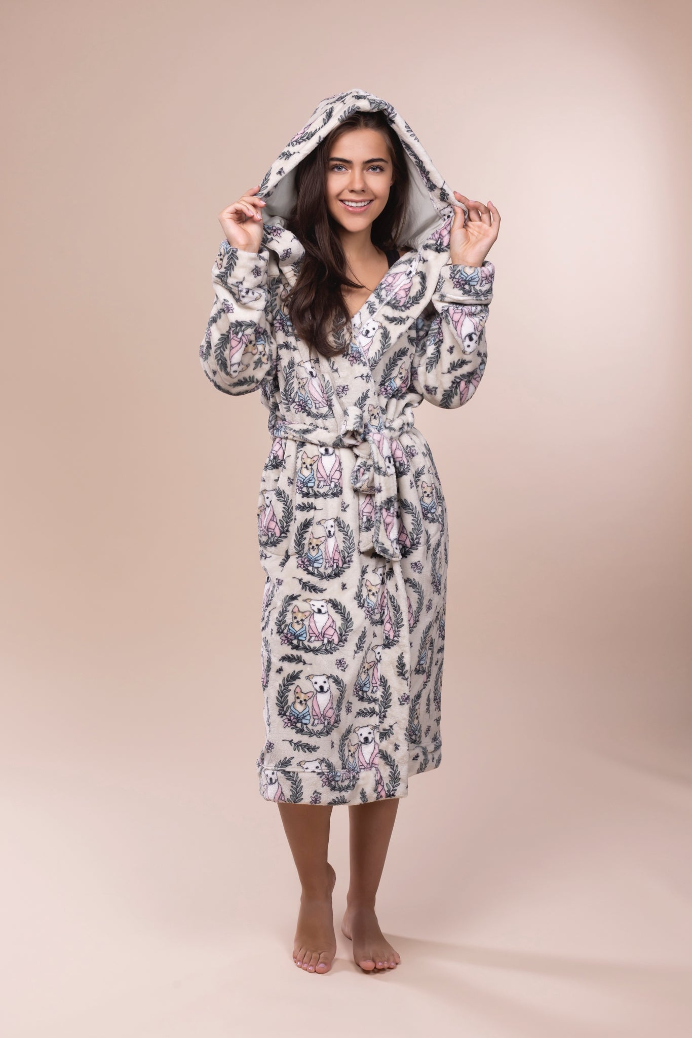 Adult Lounge Robe | Pawfect Pals