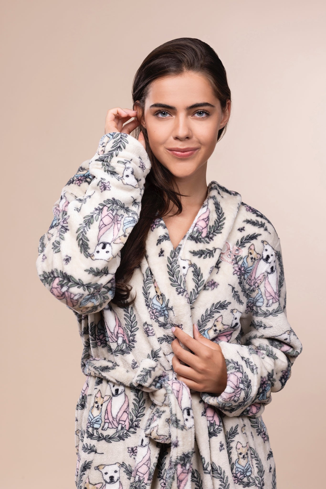 Adult Lounge Robe | Pawfect Pals