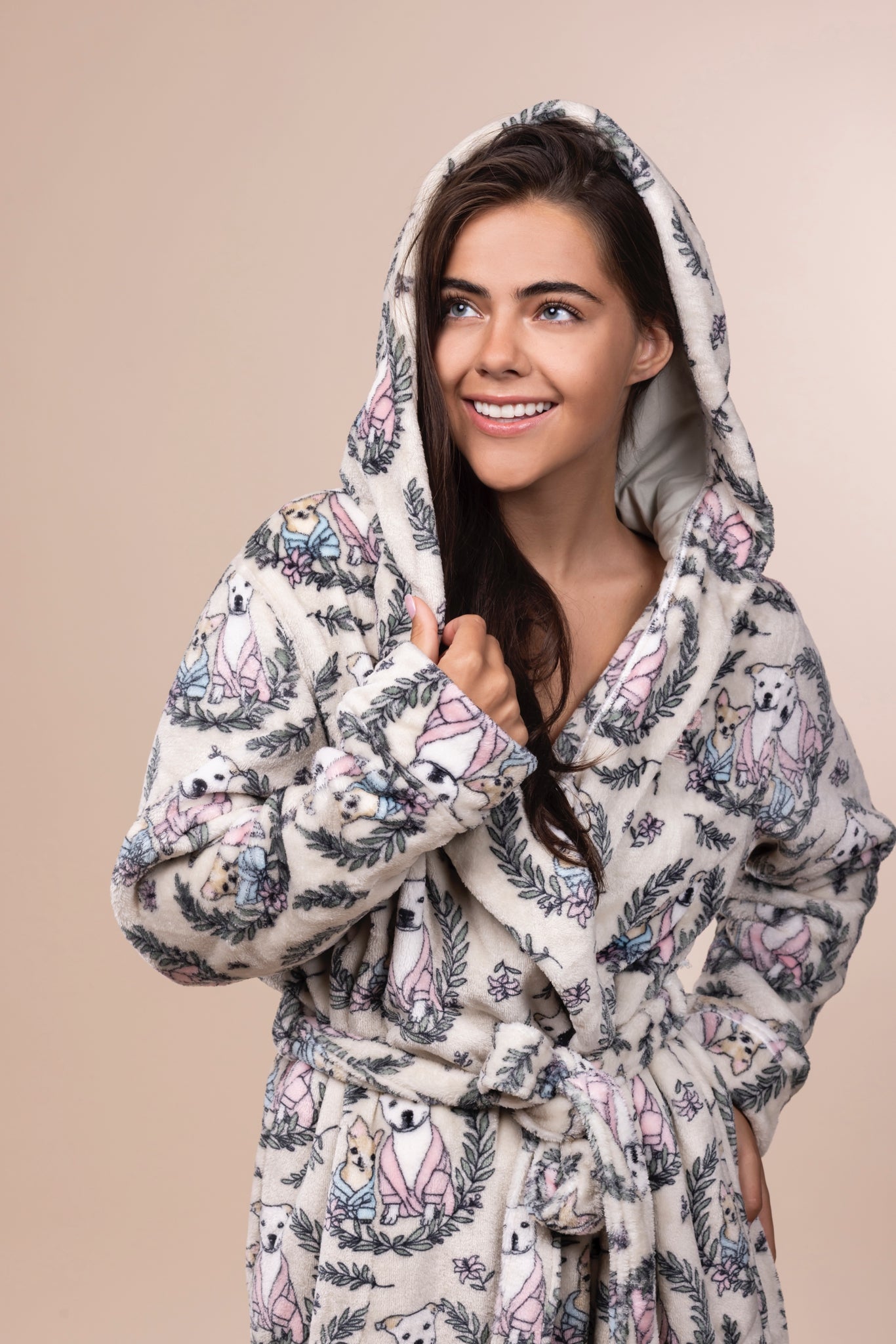 Adult Lounge Robe | Pawfect Pals
