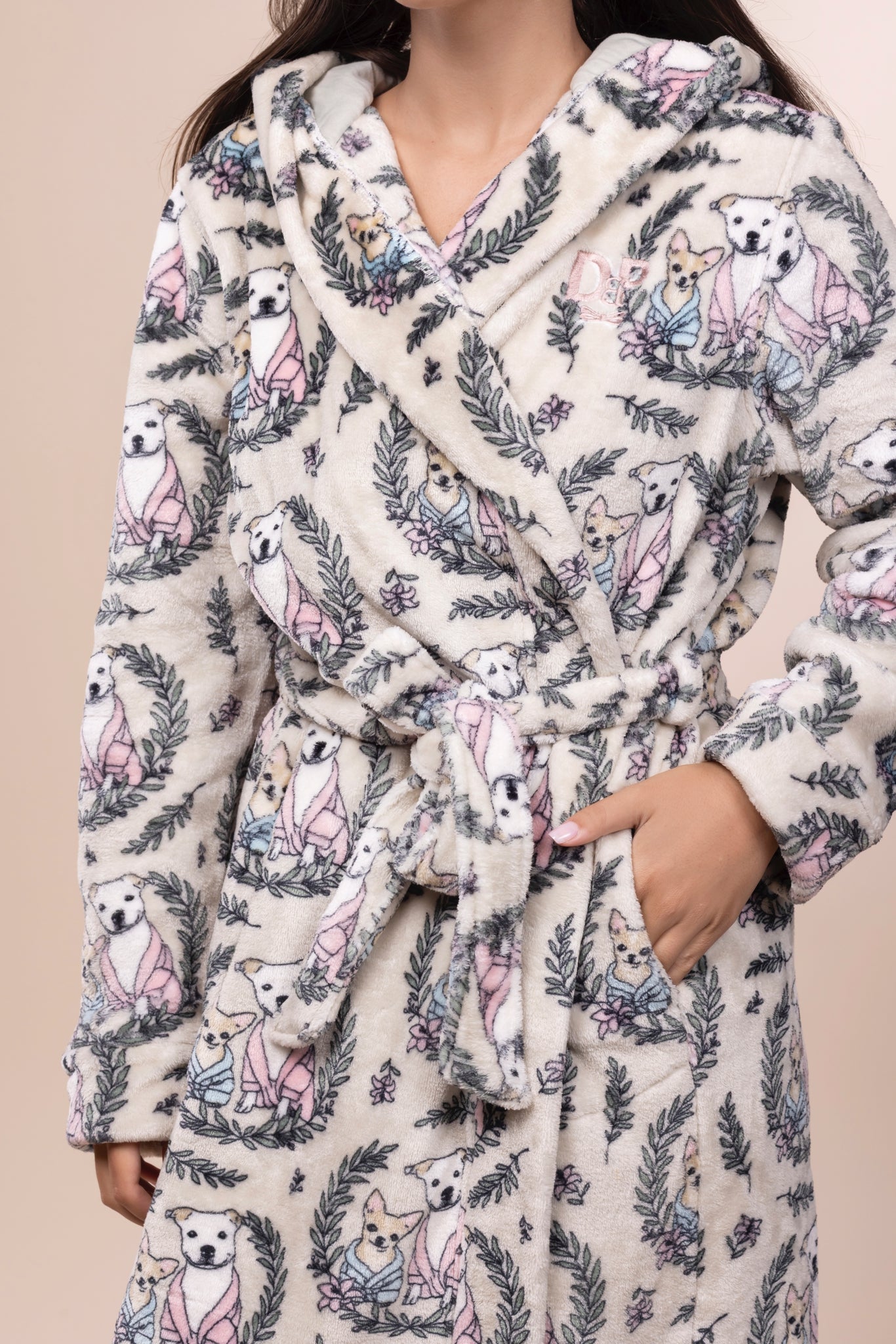 Adult Lounge Robe | Pawfect Pals