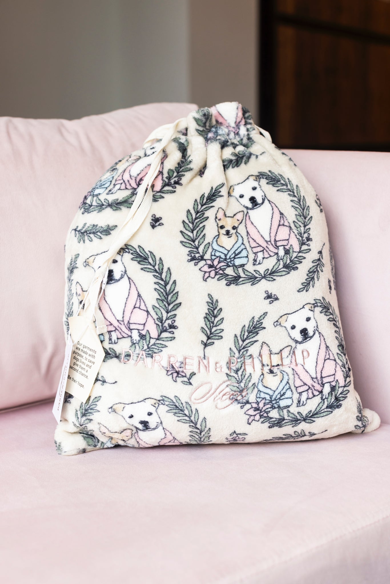 Dog Lounge Robe | Pawfect Pals