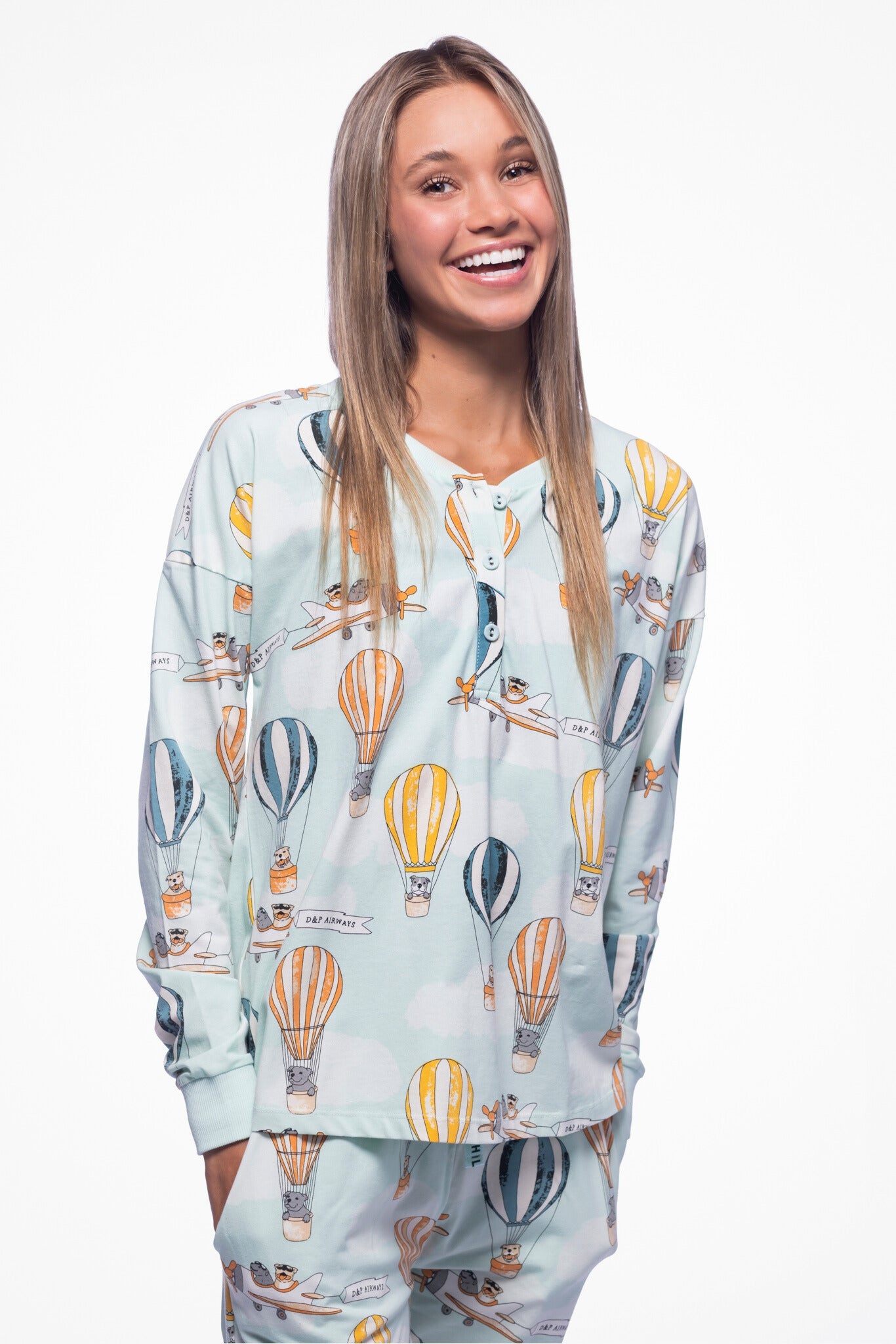 Women's Long PJs | Licensed to Fly