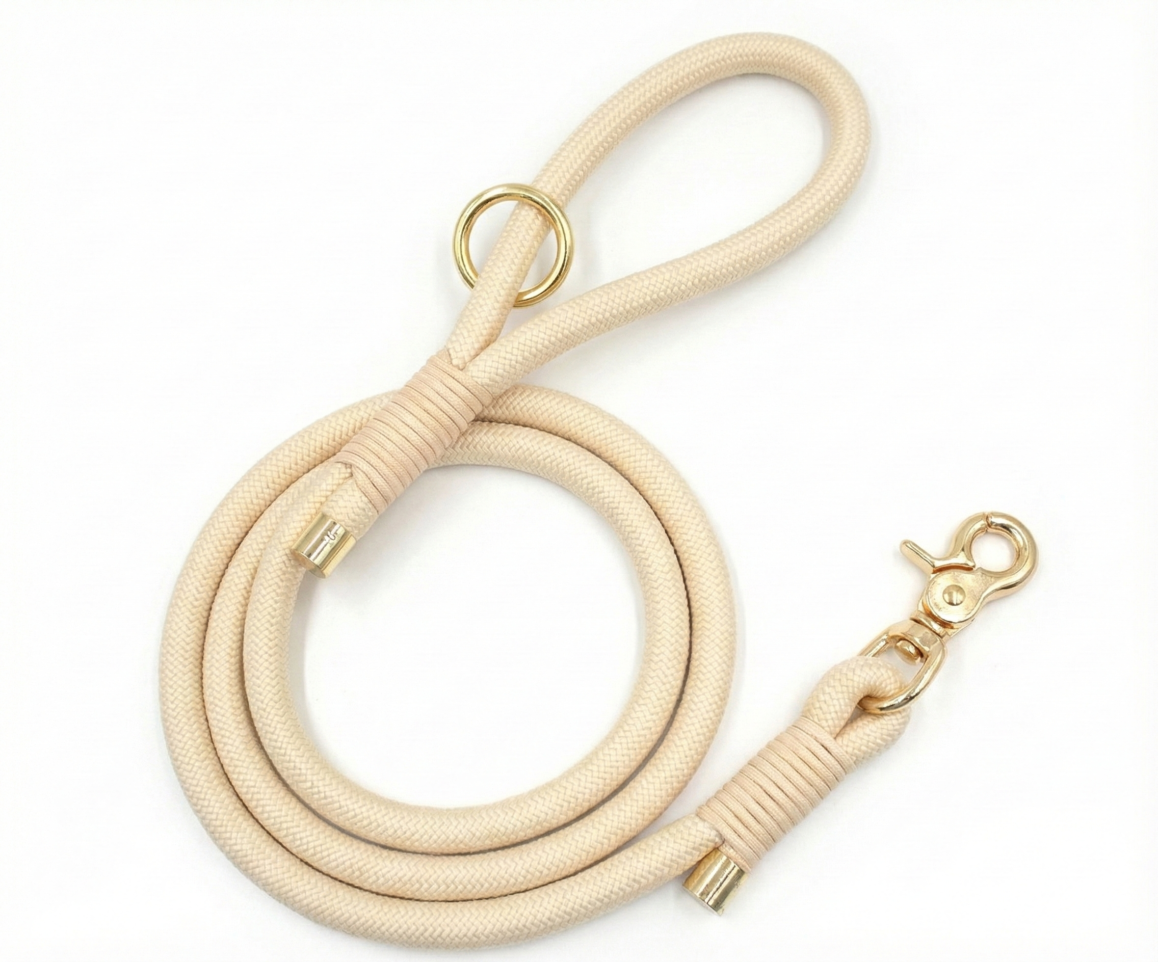 Dog Collar & Leash Set | Biscuit Plaid