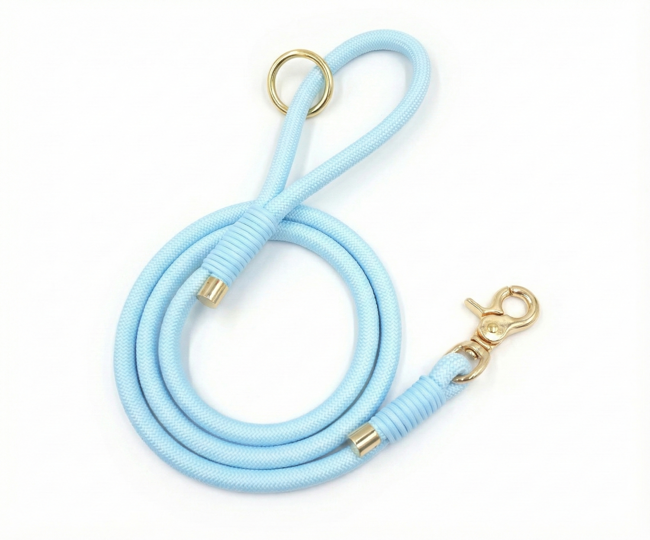 Coastal Plaid Dog Walking Set