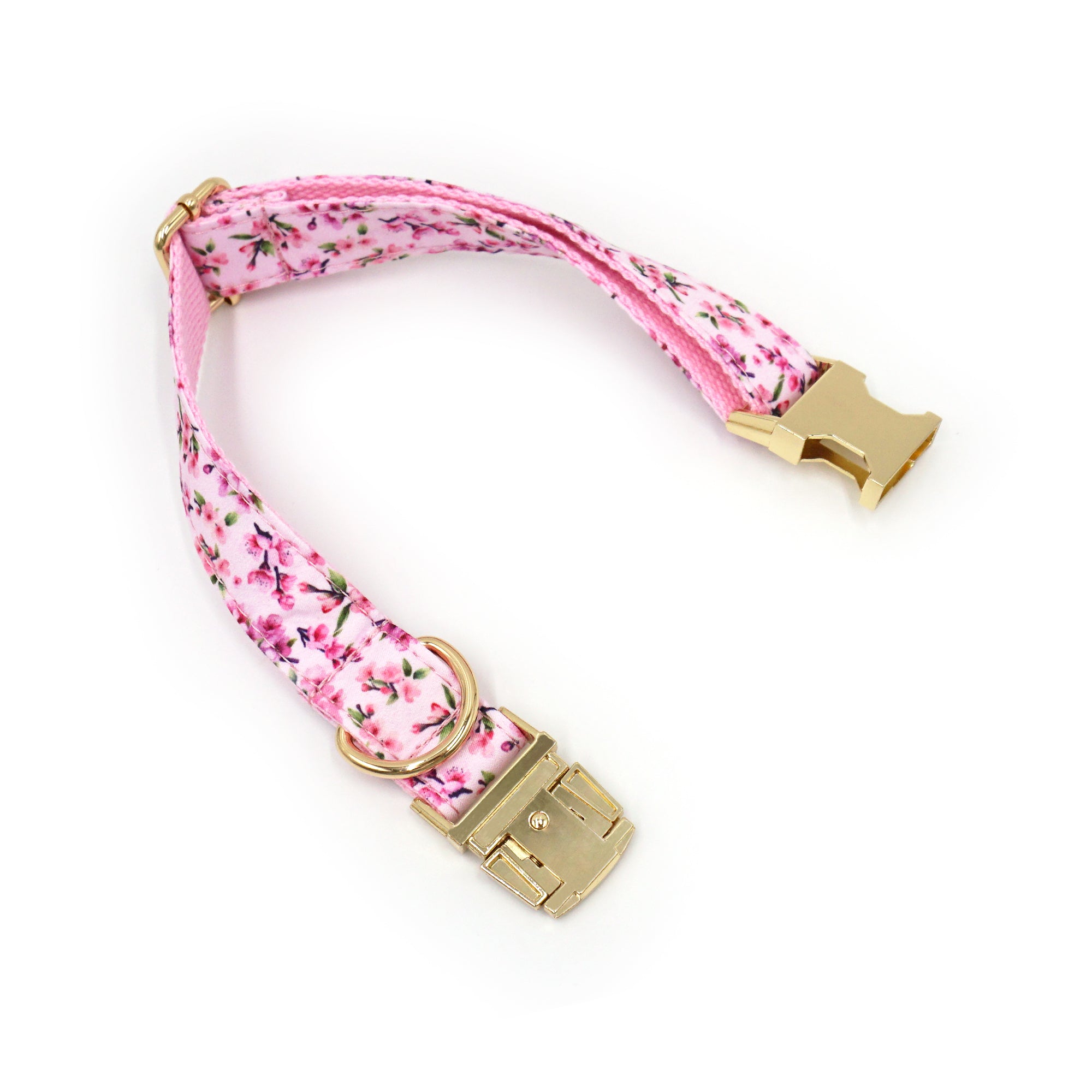 Dog Collar & Leash Set | Sakura Bloom