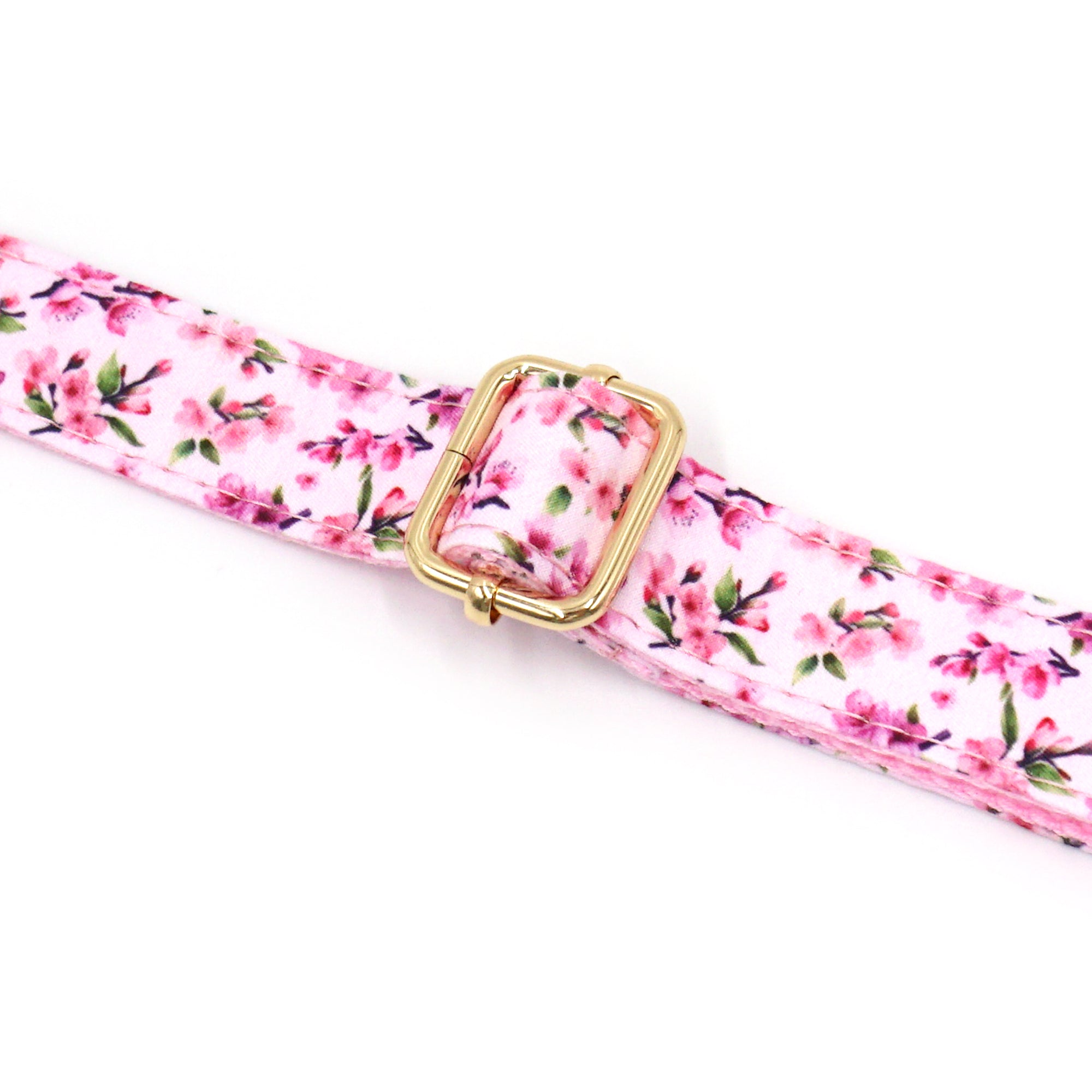Dog Collar & Leash Set | Sakura Bloom