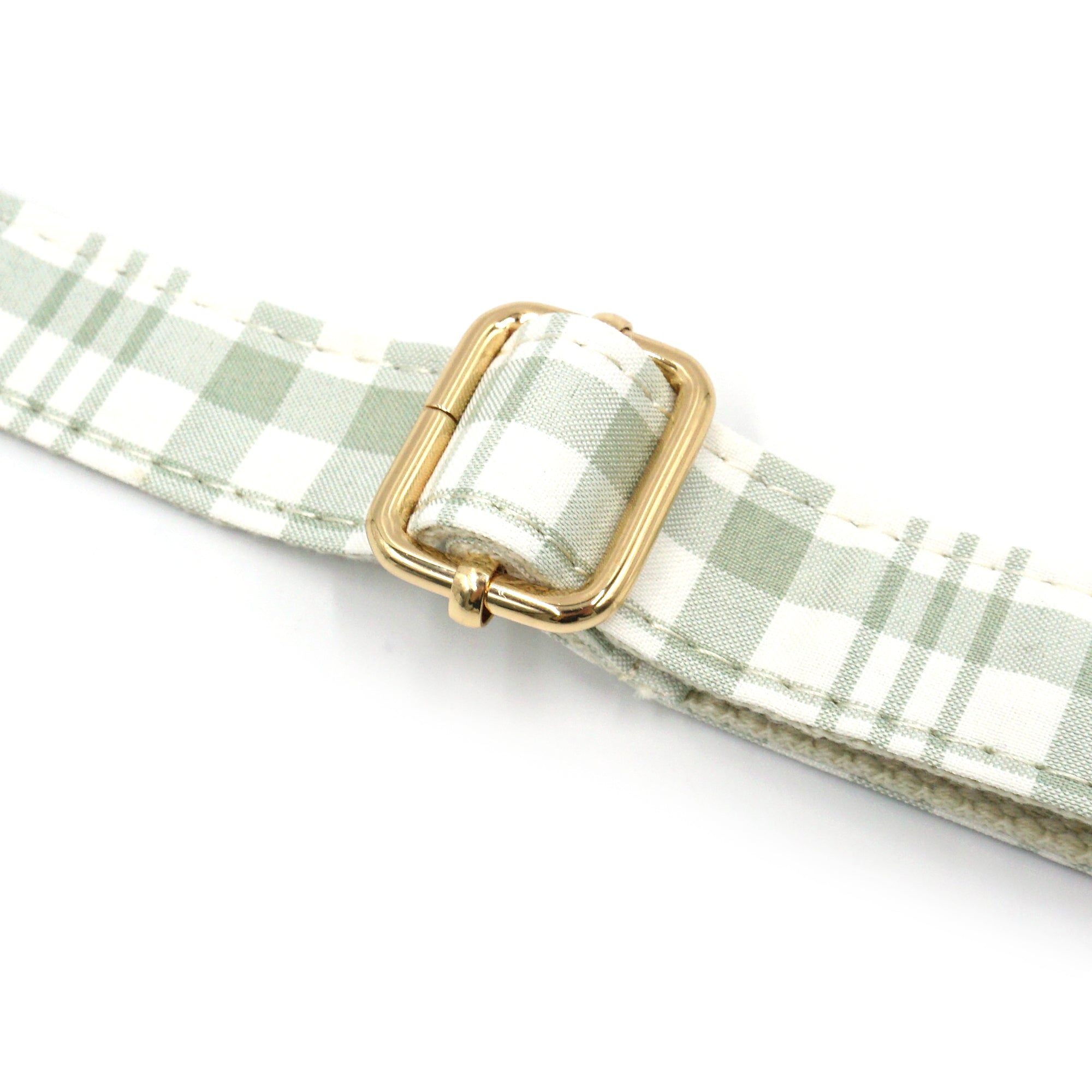 Dog Collar & Leash Set | Meadow Plaid