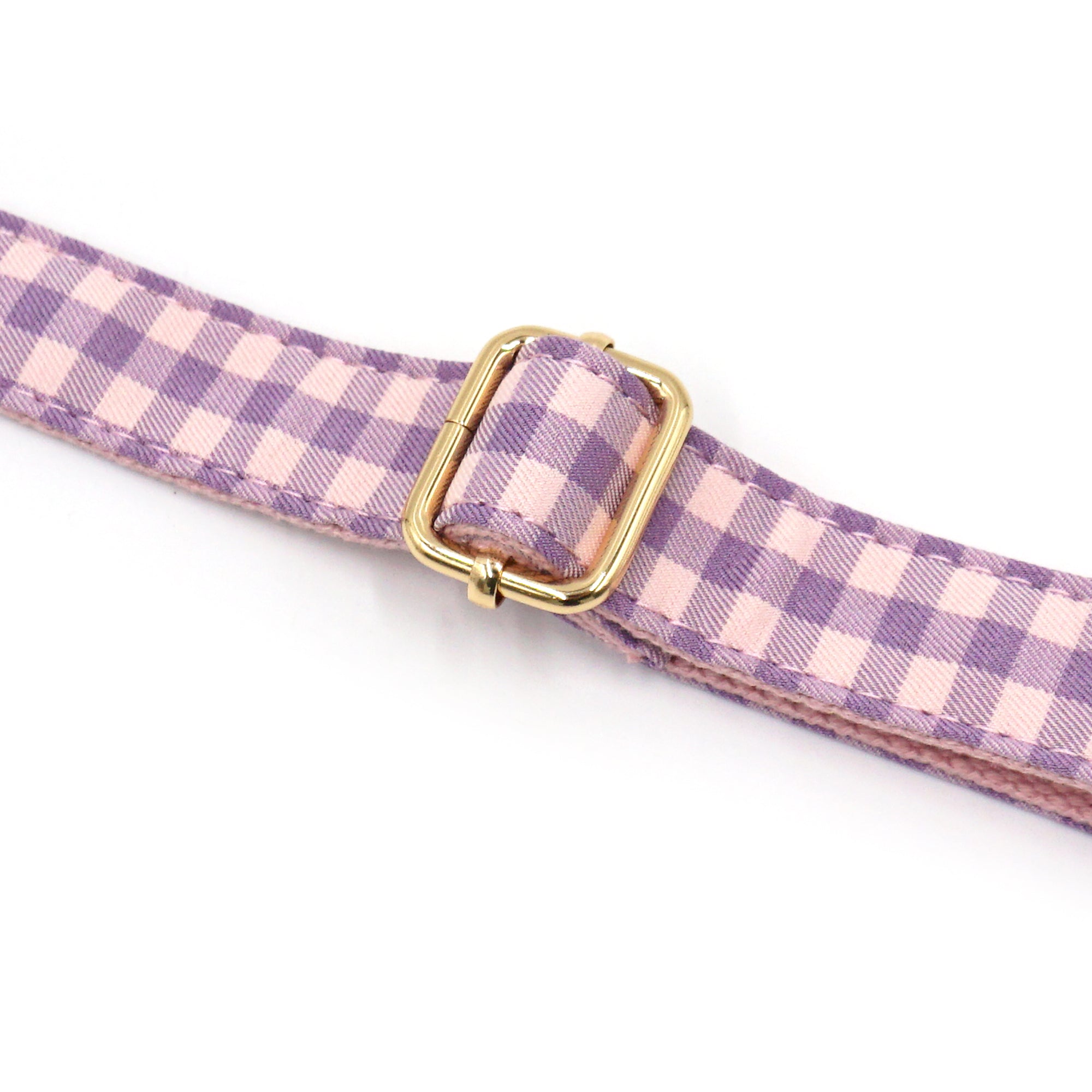Wisteria Plaid Dog Walking Set