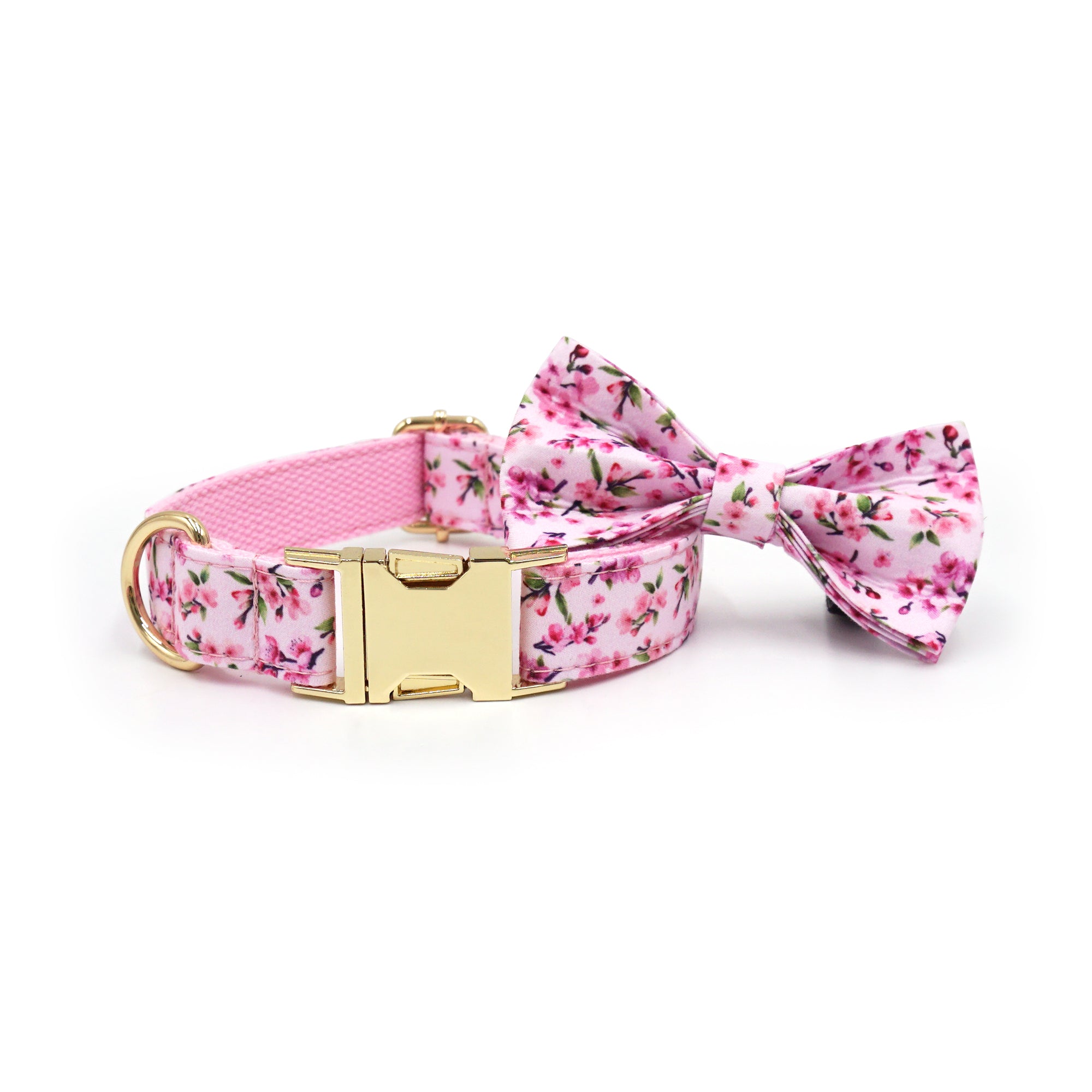Dog Collar & Leash Set | Sakura Bloom