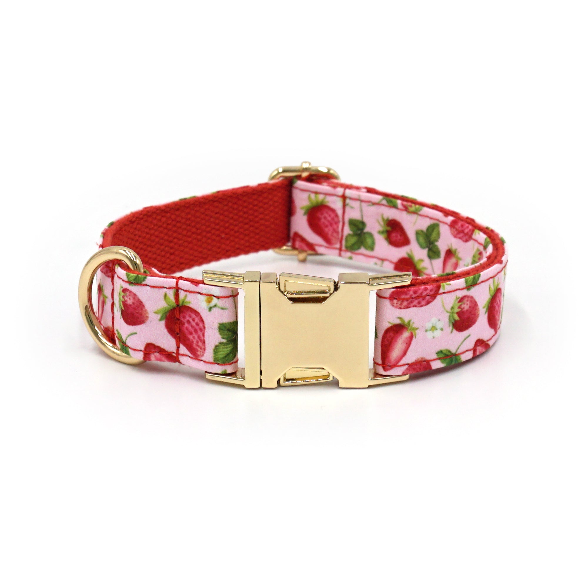 Sweet Strawberry Dog Walking Set