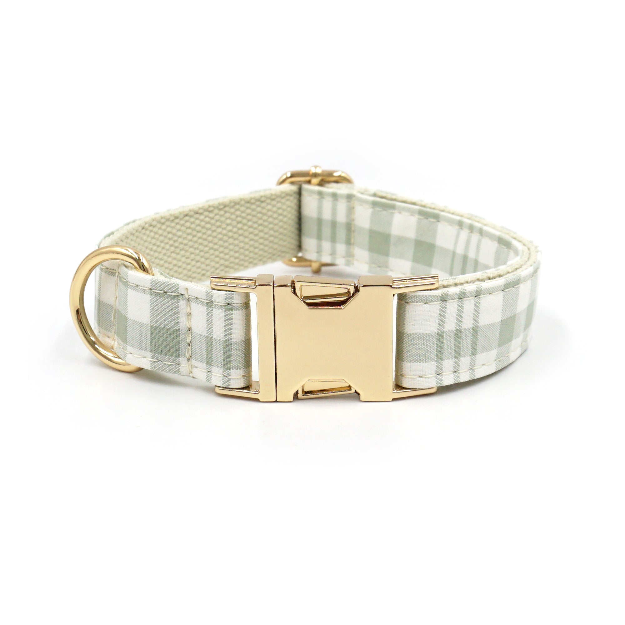 Meadow Plaid Dog Walking Set