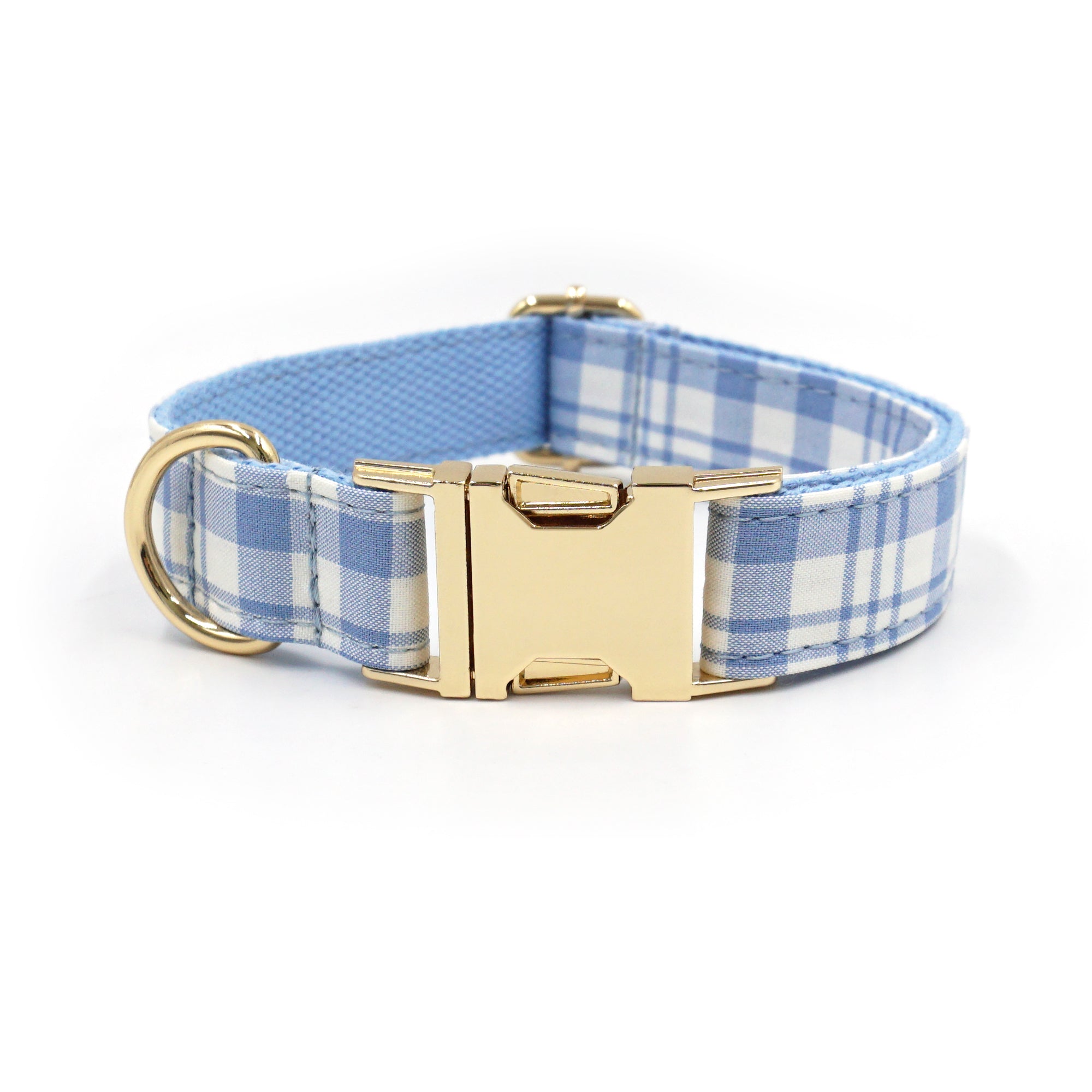Coastal Plaid Dog Walking Set