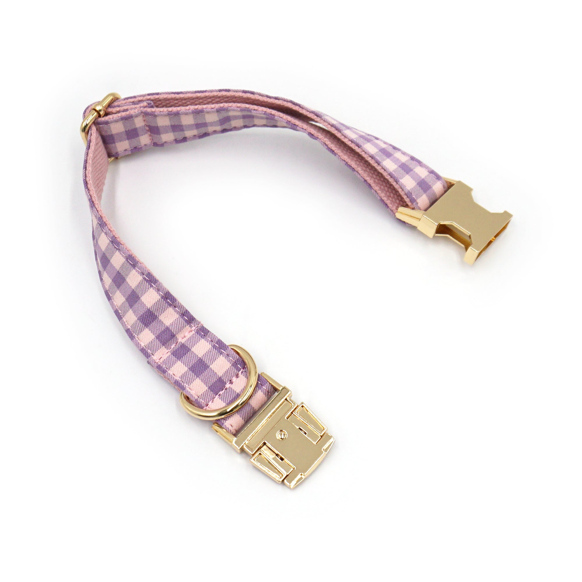 Wisteria Plaid Dog Walking Set