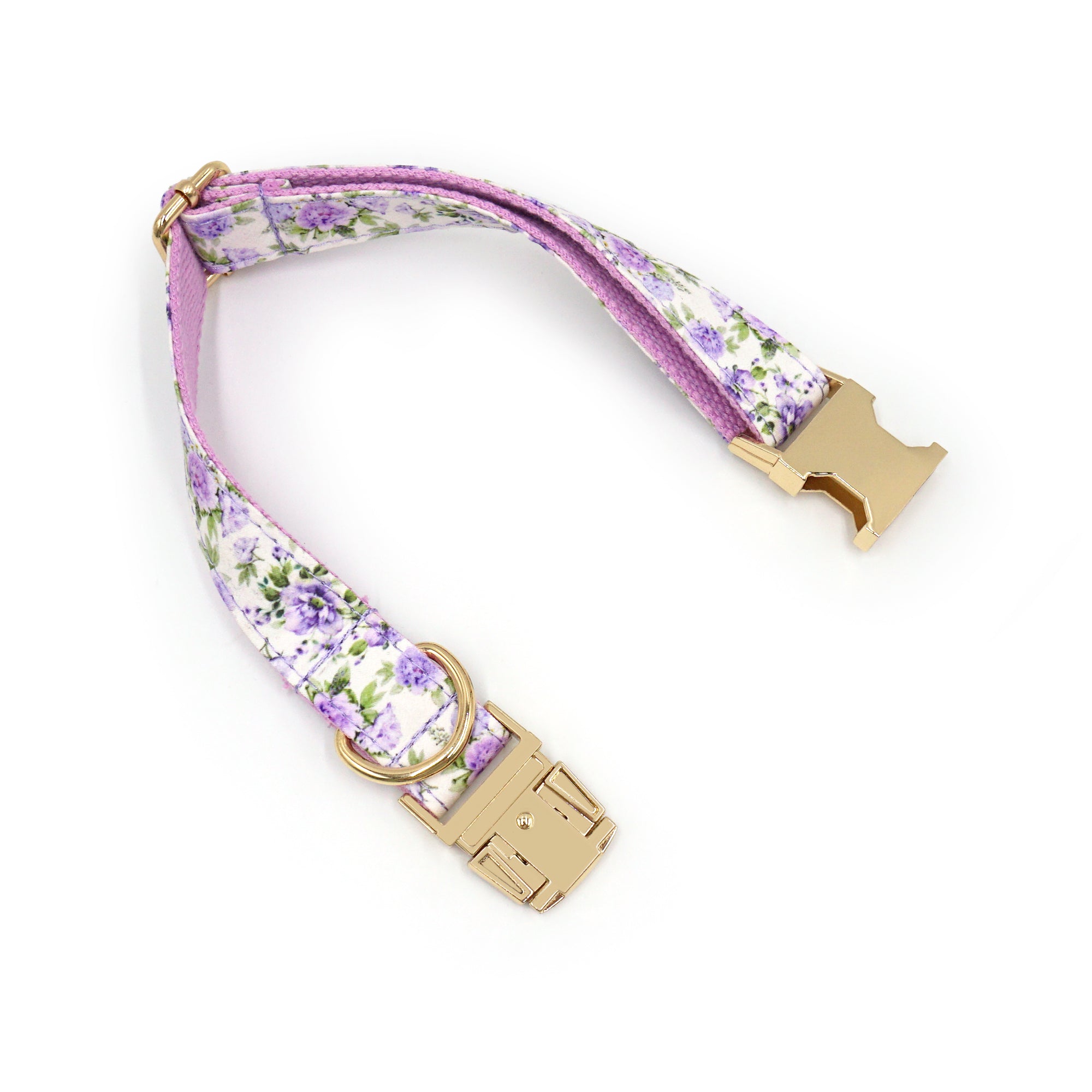 Dog Collar & Leash Set | Peony Bloom