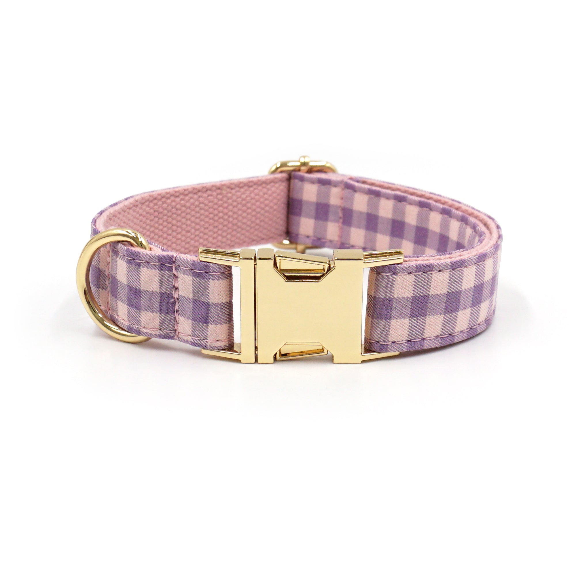 Wisteria Plaid Dog Walking Set