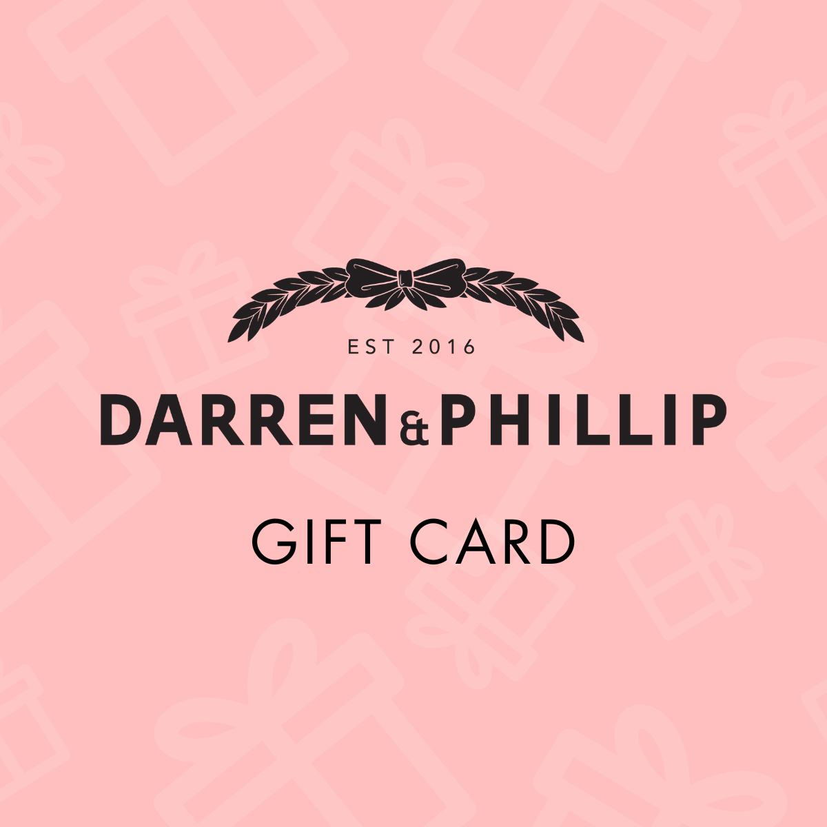 Digital Gift Card
