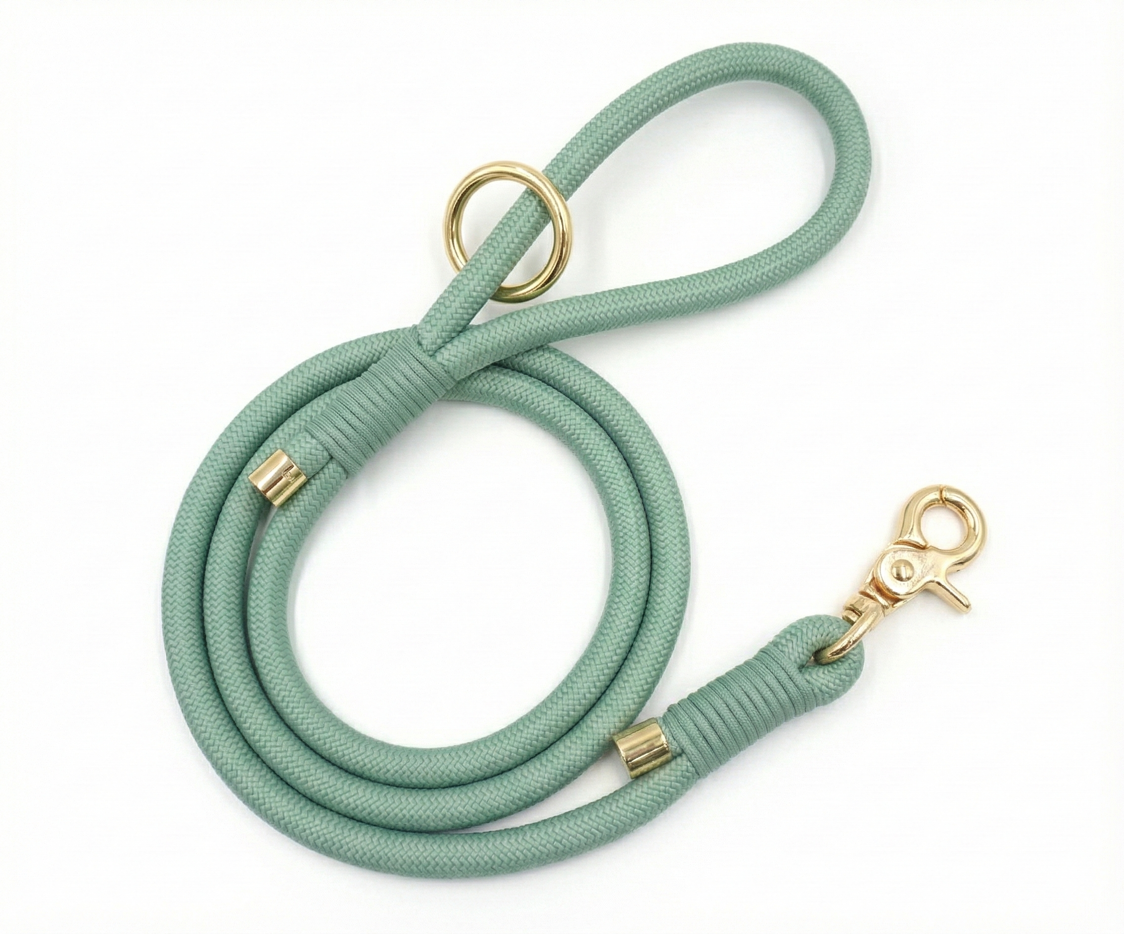 Dog Collar & Leash Set | Meadow Plaid