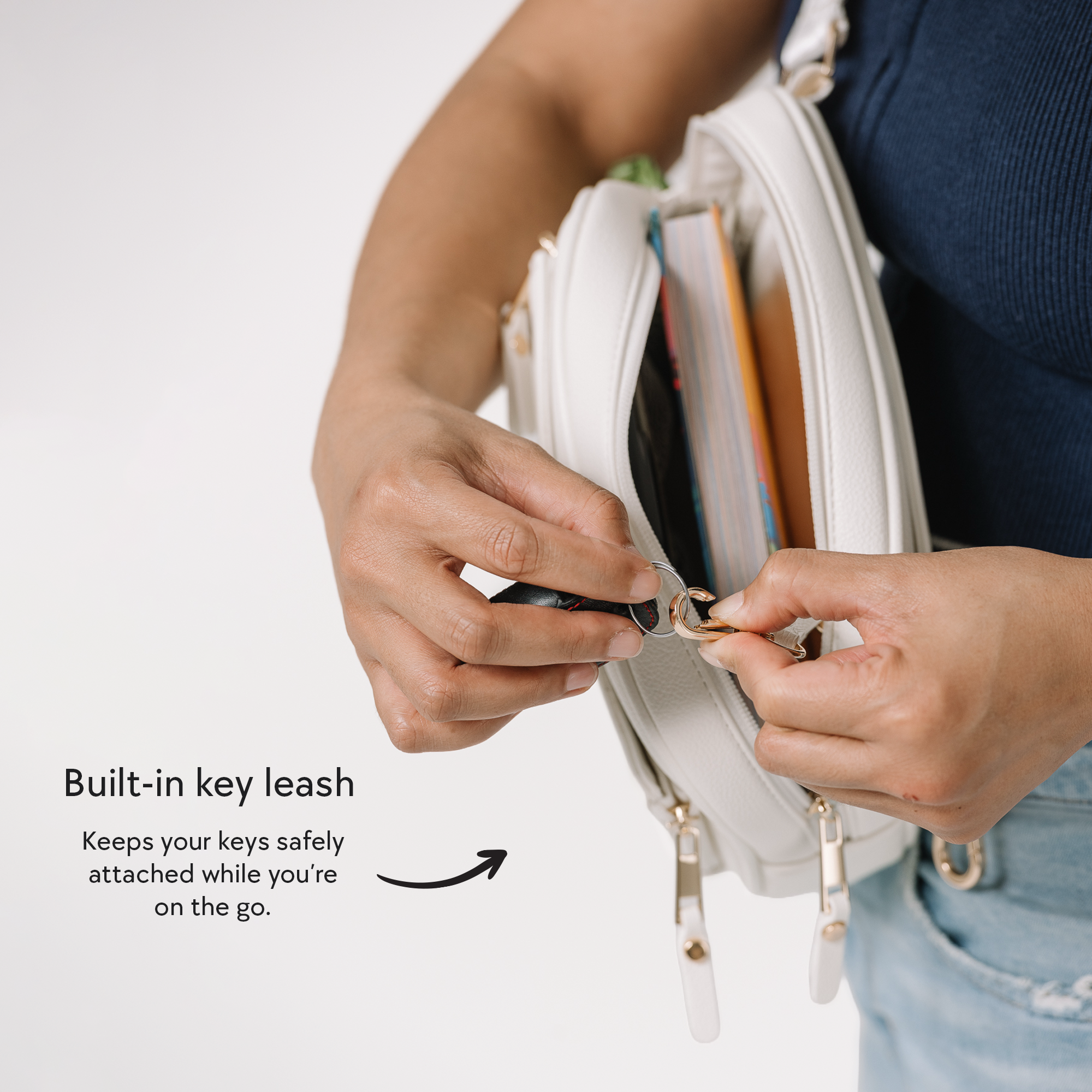 Crossbody Dog Walking Bag