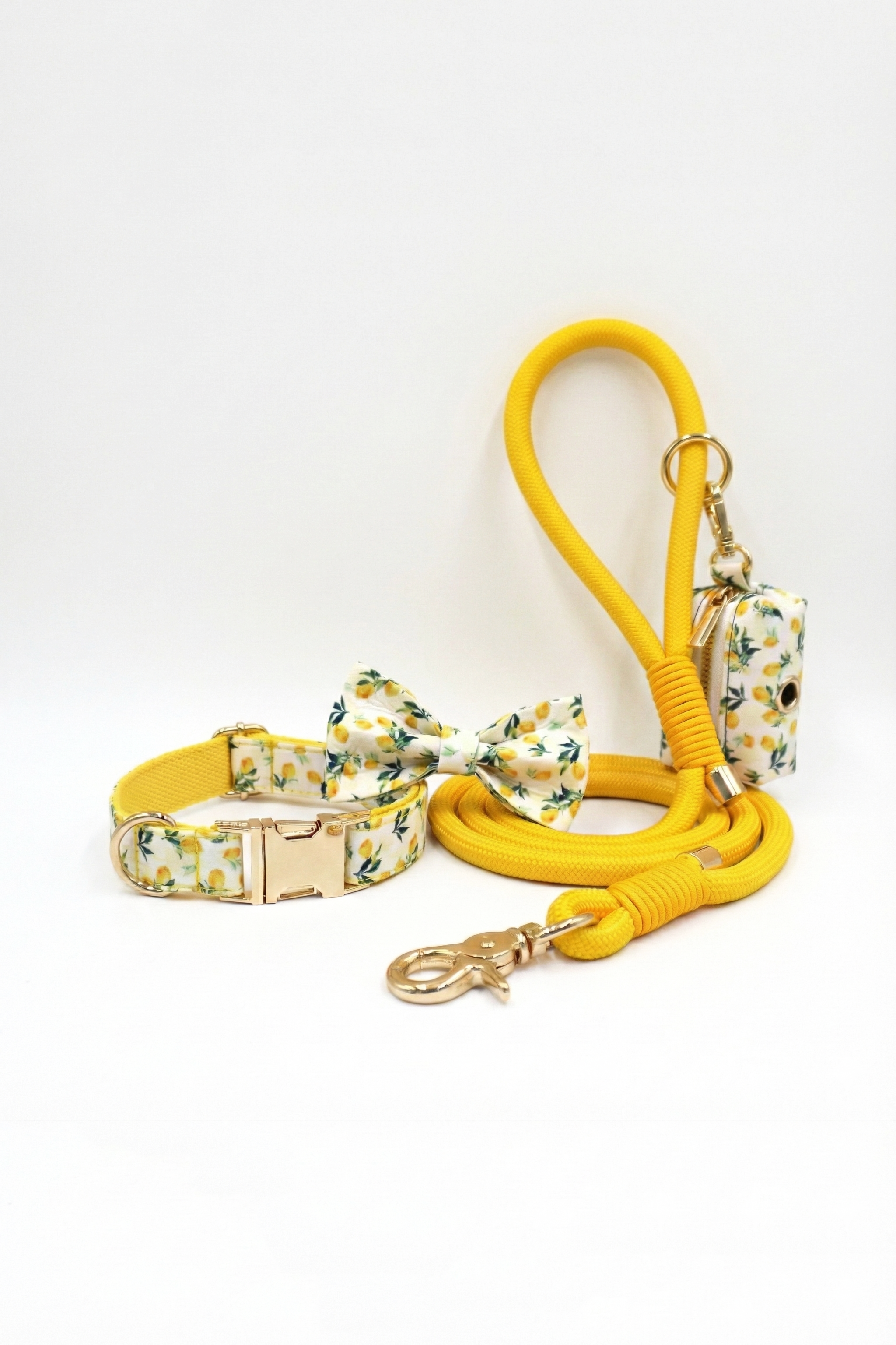 Lemon Drop Dog Walking Set