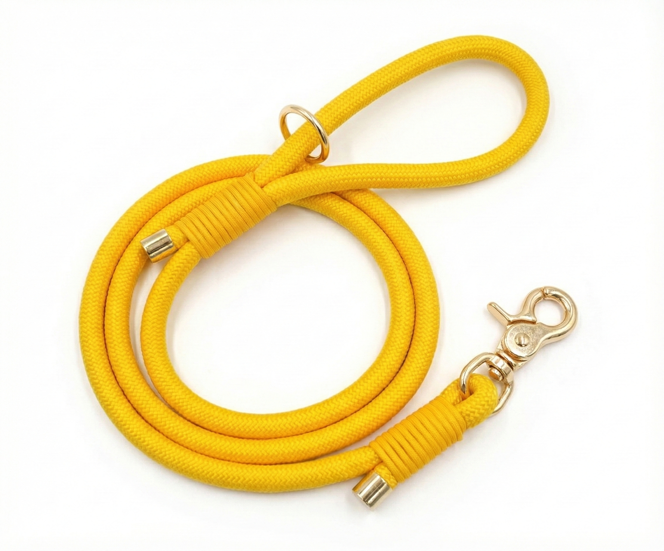 Dog Collar & Leash Set | Lemon Drop