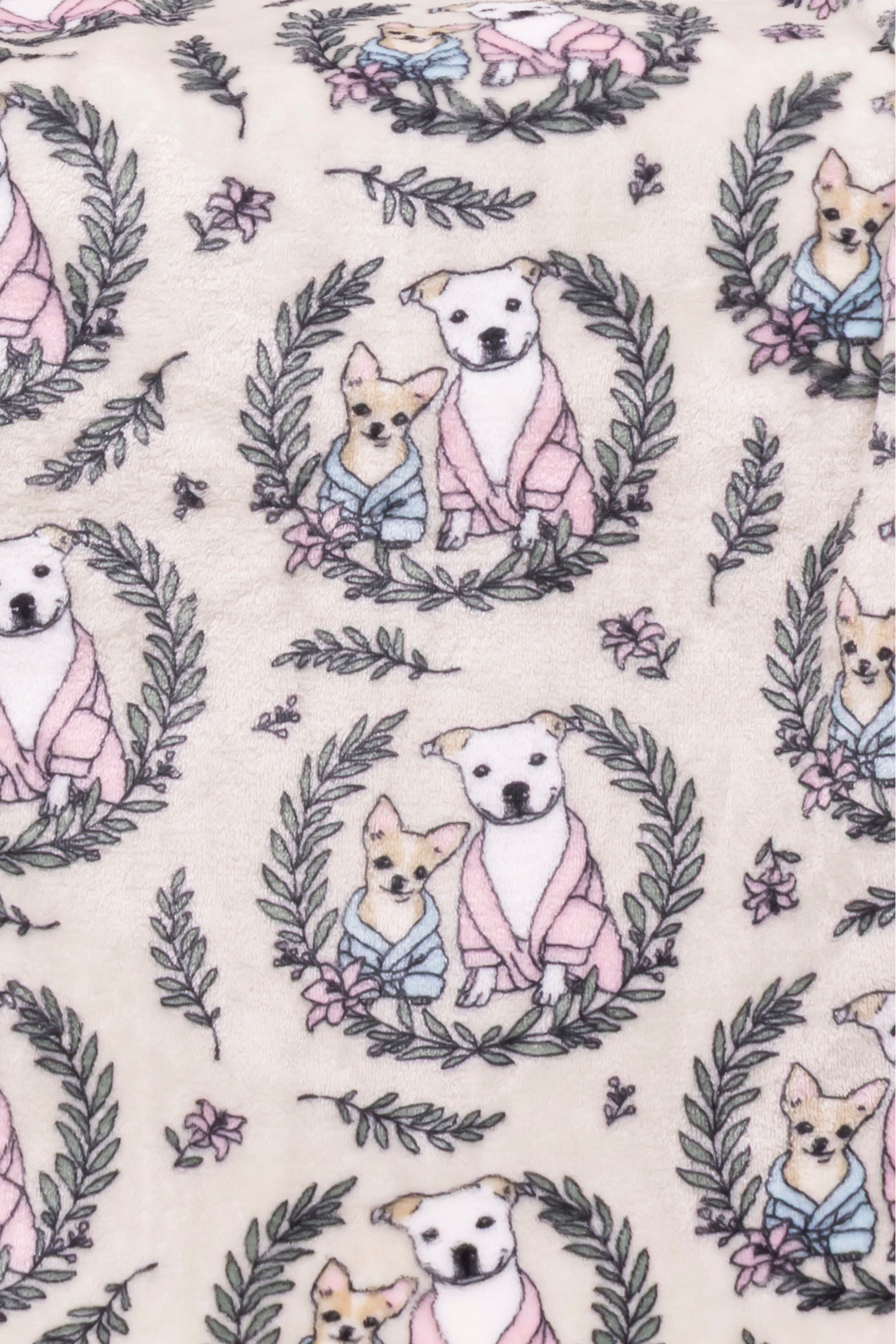 Dog Lounger Blanket Bed | Pawfect Pals