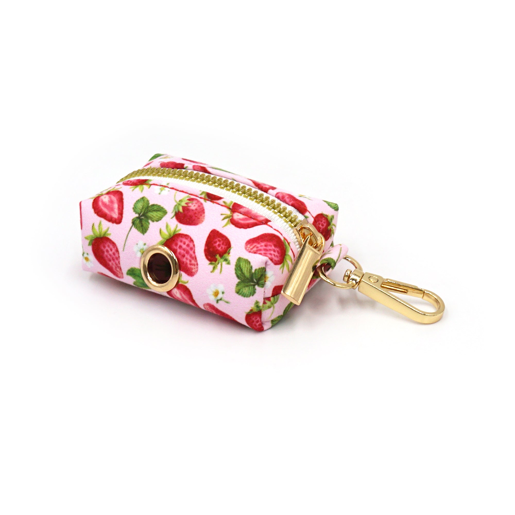 Dog Collar & Leash Set | Sweet Strawberry