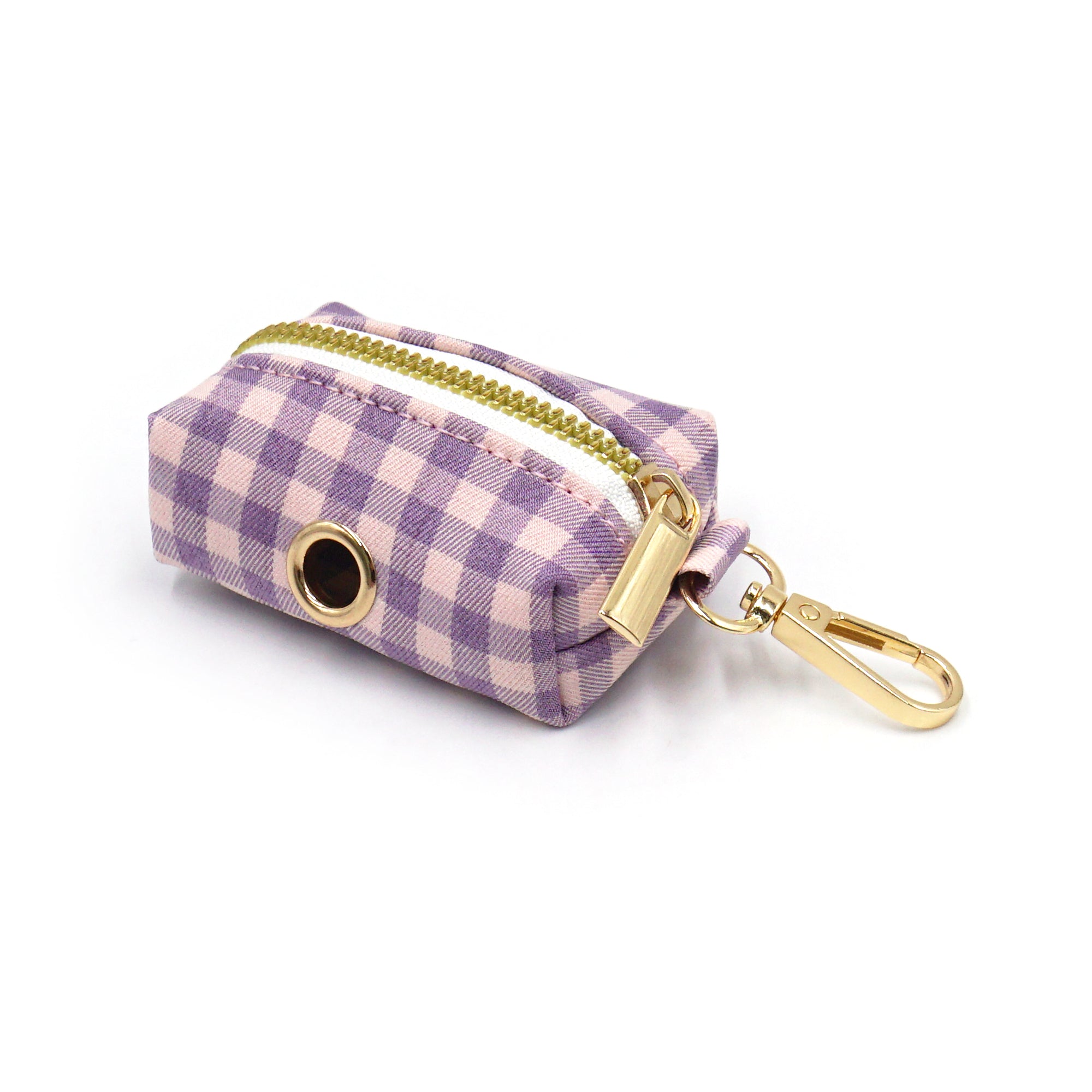 Wisteria Plaid Dog Walking Set
