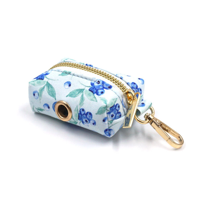 Dog Collar & Leash Set | Morning Blueberry