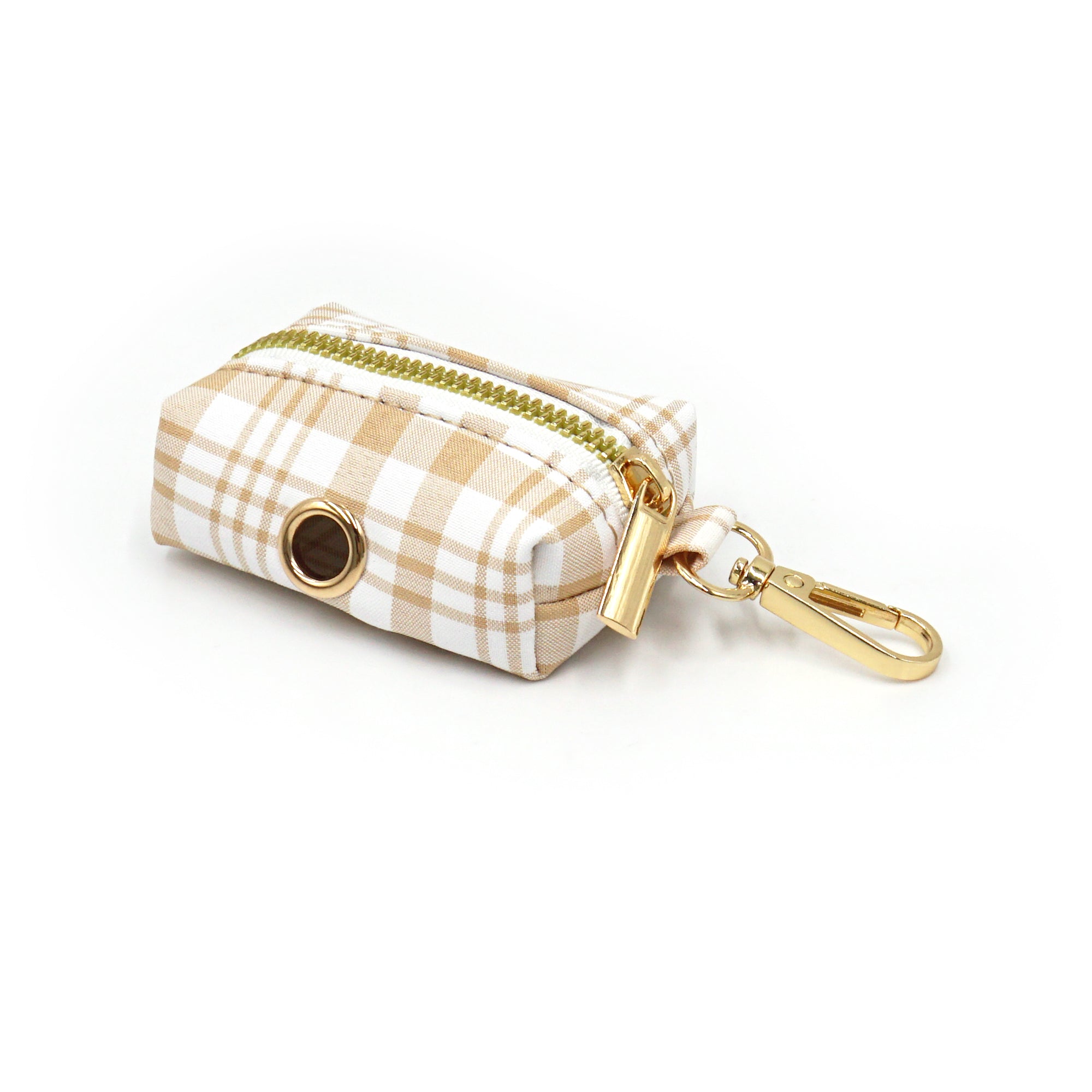 Dog Collar & Leash Set | Biscuit Plaid