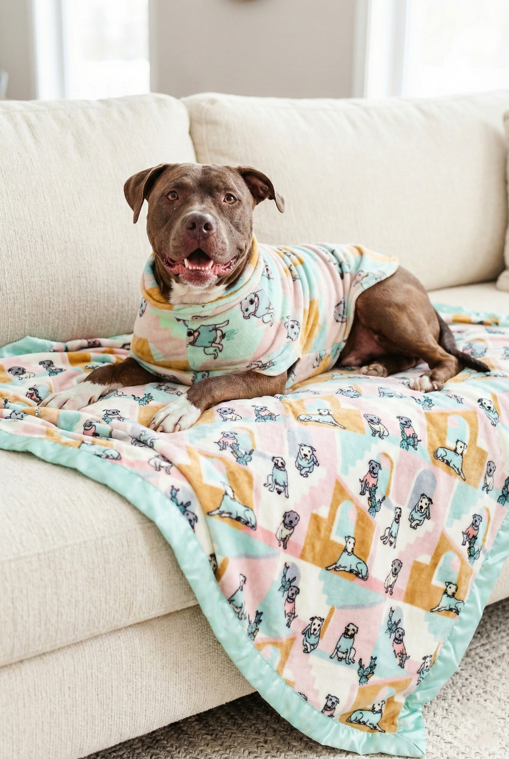 Dog Lounge Robe | Rescue Ranch
