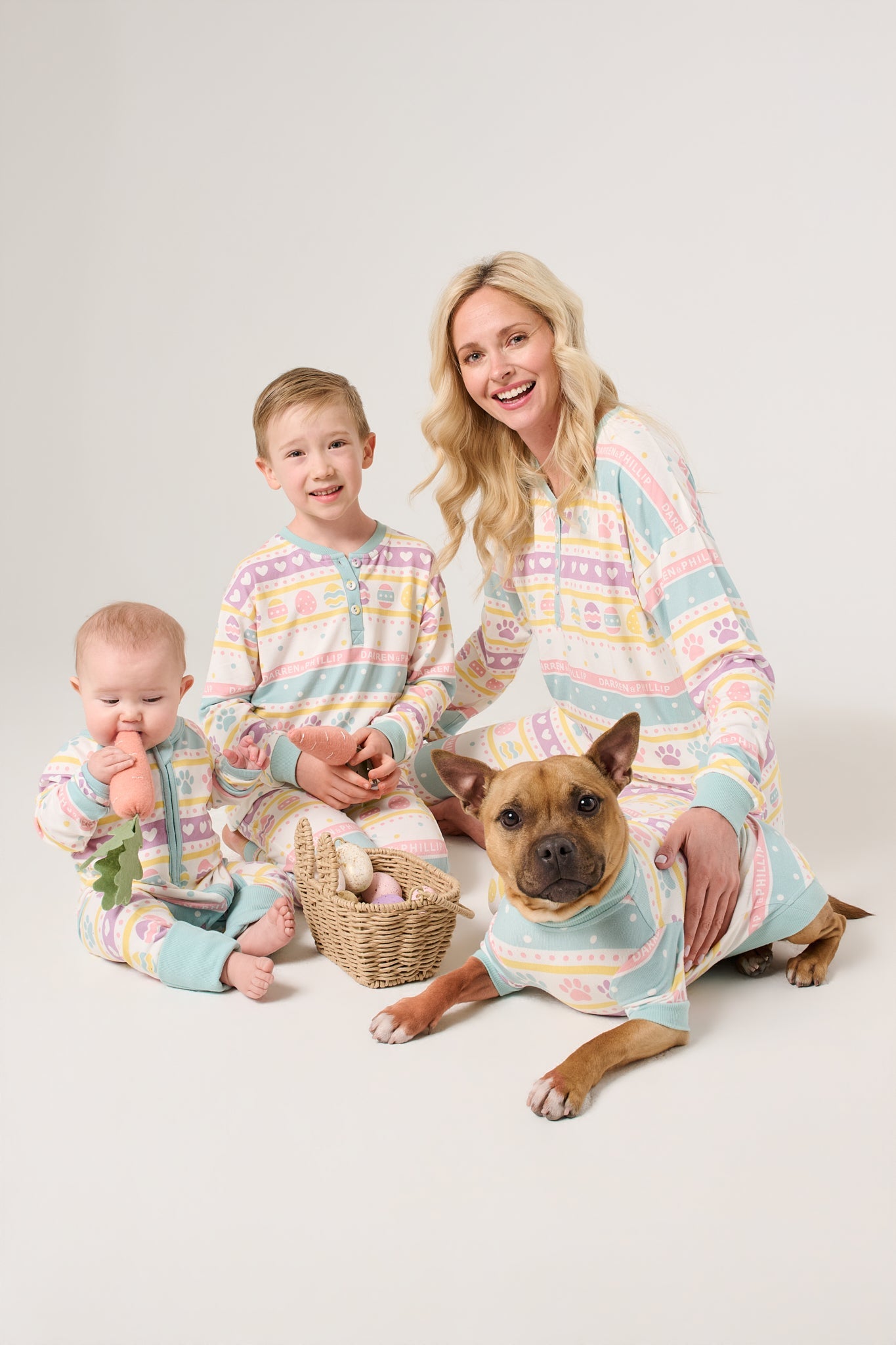 Feelin' Eggstra Easter PJs