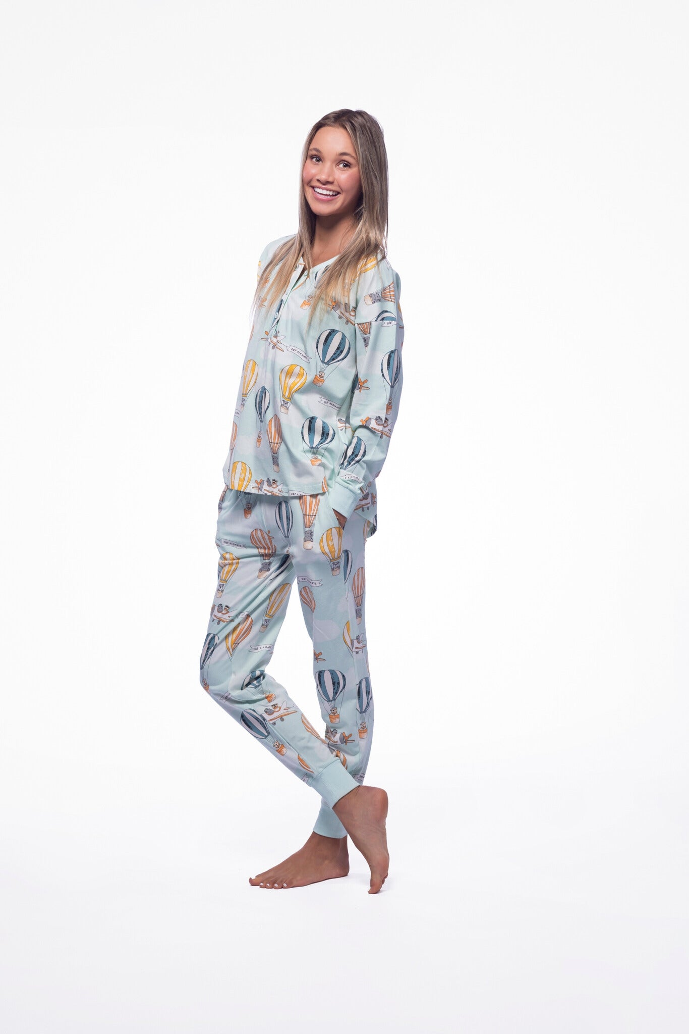Women's Long PJs | Licensed to Fly