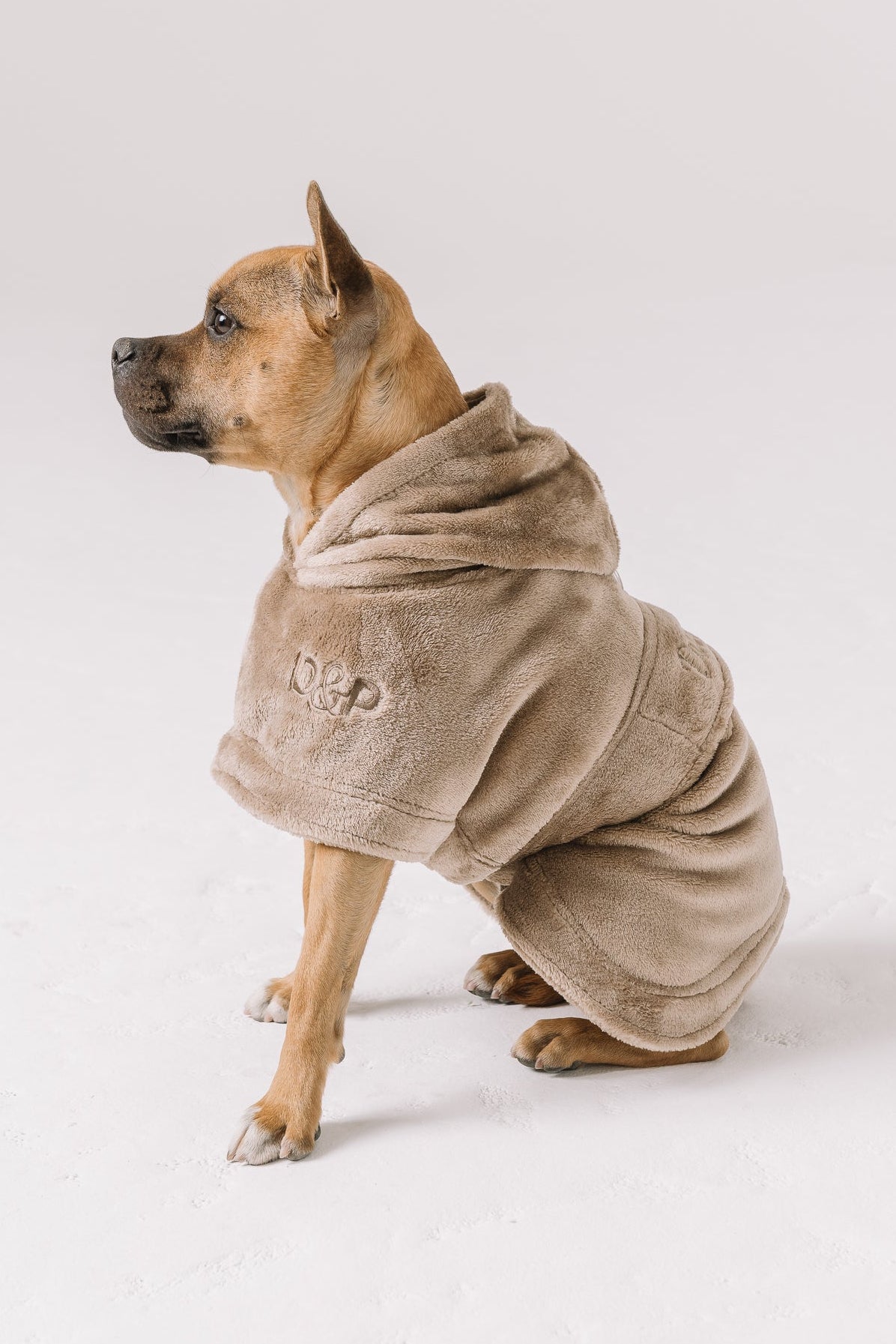 The Dream Calming Dog Robe | Pebble