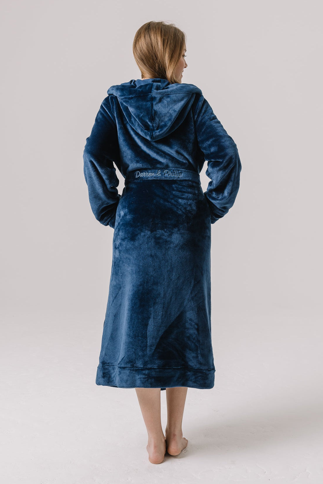 The Dream Robe Matching Set | Deep Blue